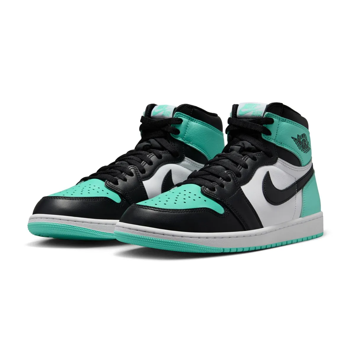 Air Jordan 1 Retro High OG 'Green Glow' Contoured Foot Arch