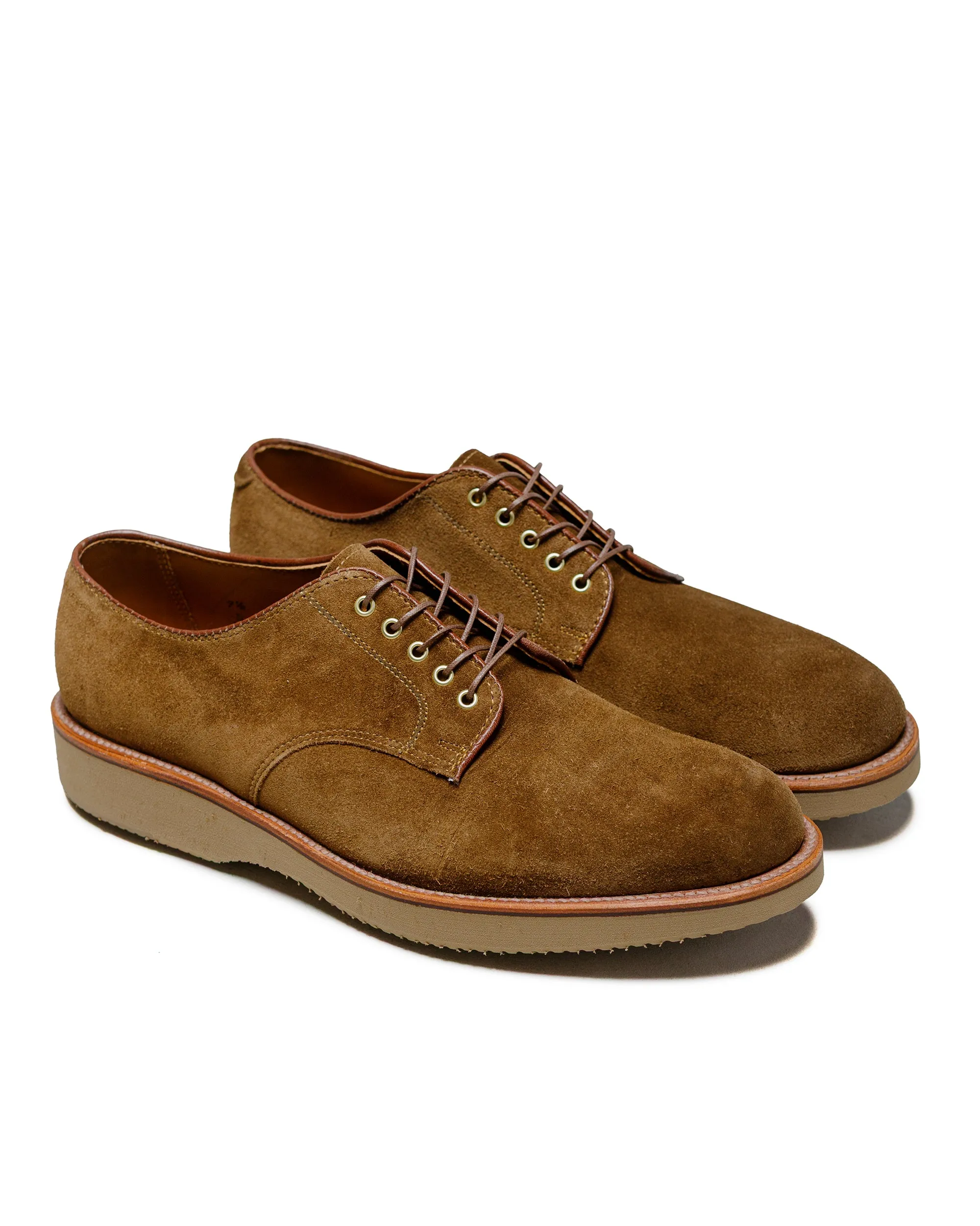 Wear Everyday Mobility Flex Alden Wedge Blucher Snuff Suede G5403