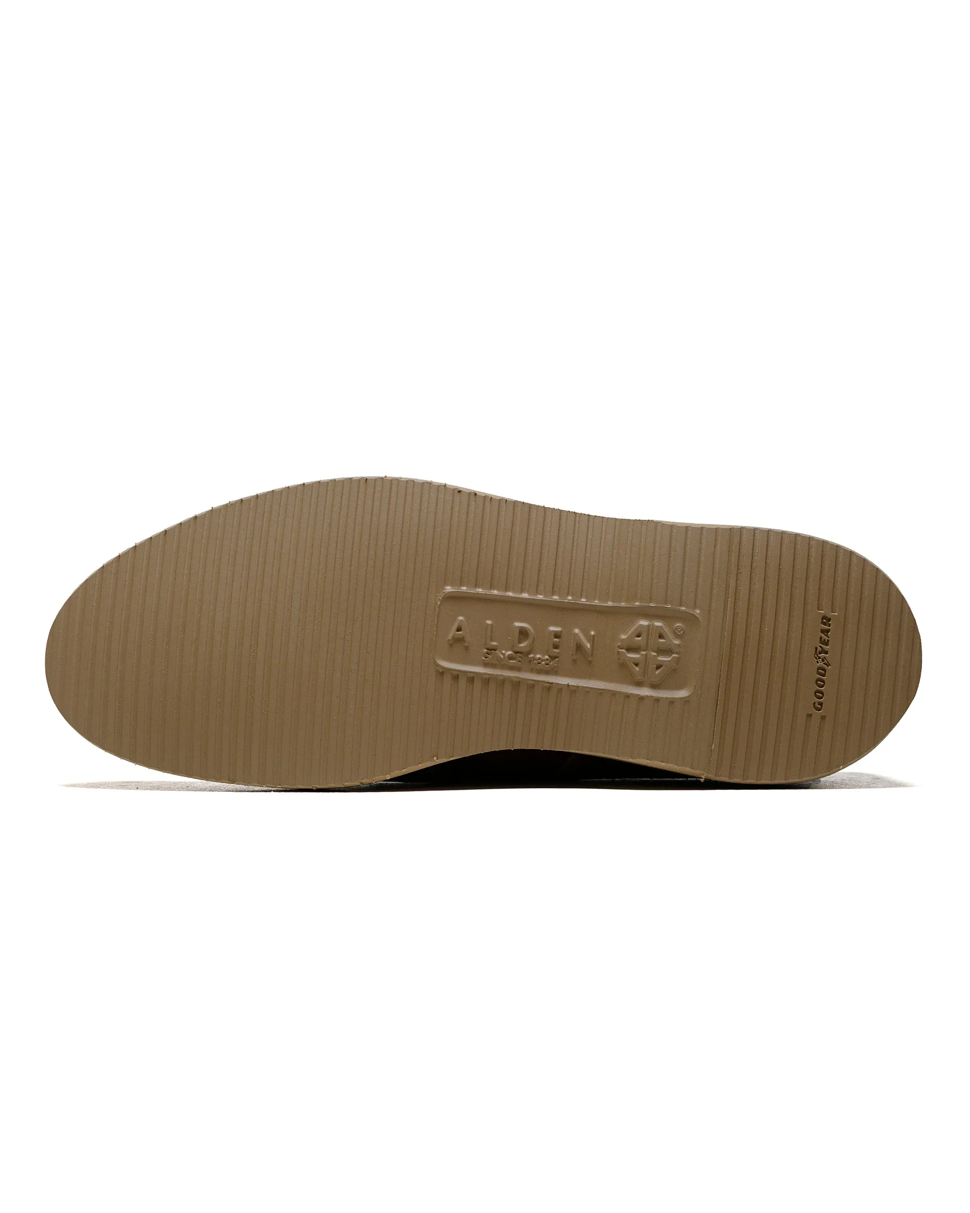 Morning Step Alden Wedge Blucher Snuff Suede G5403