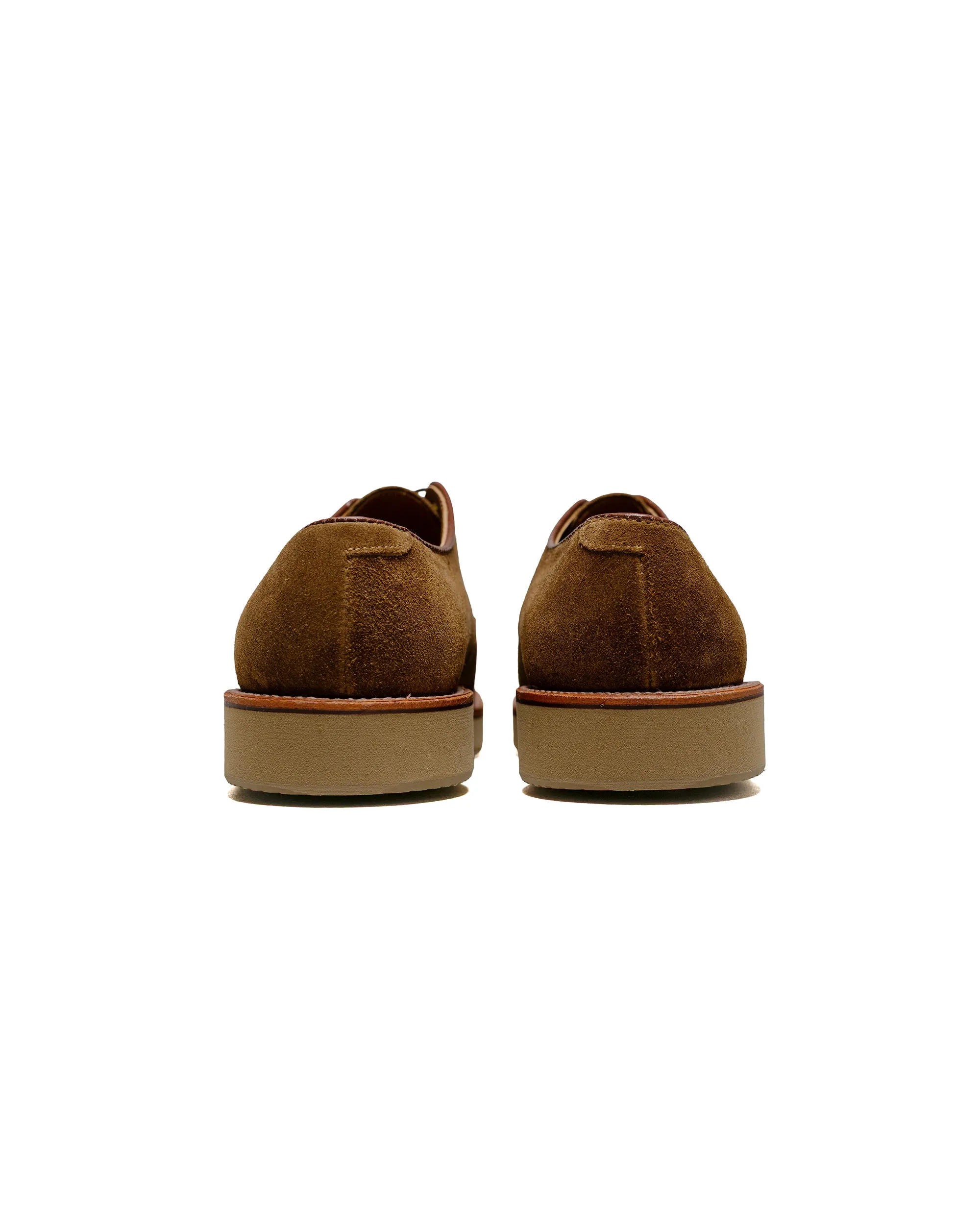 Alden Wedge Blucher Snuff Suede G5403 Fashion Ease Suede Material