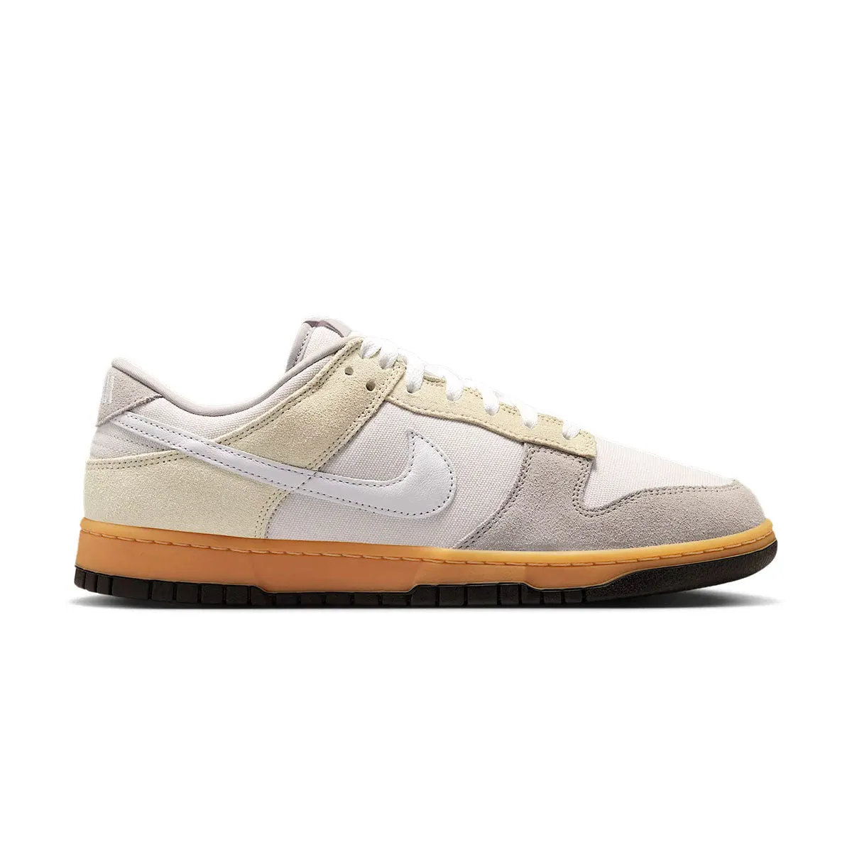 Dunk Low 'Phantom College Grey' RubberHeel Balanced Stack Height