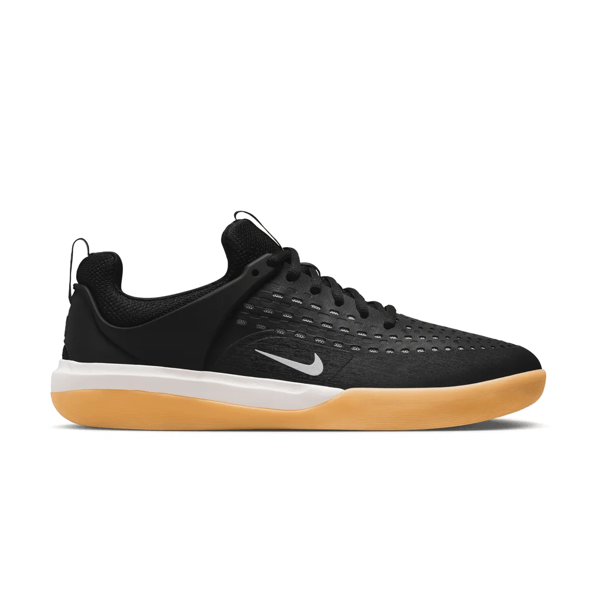 SB Nyjah 3 'Black Gum' Cool Look Neat Lines