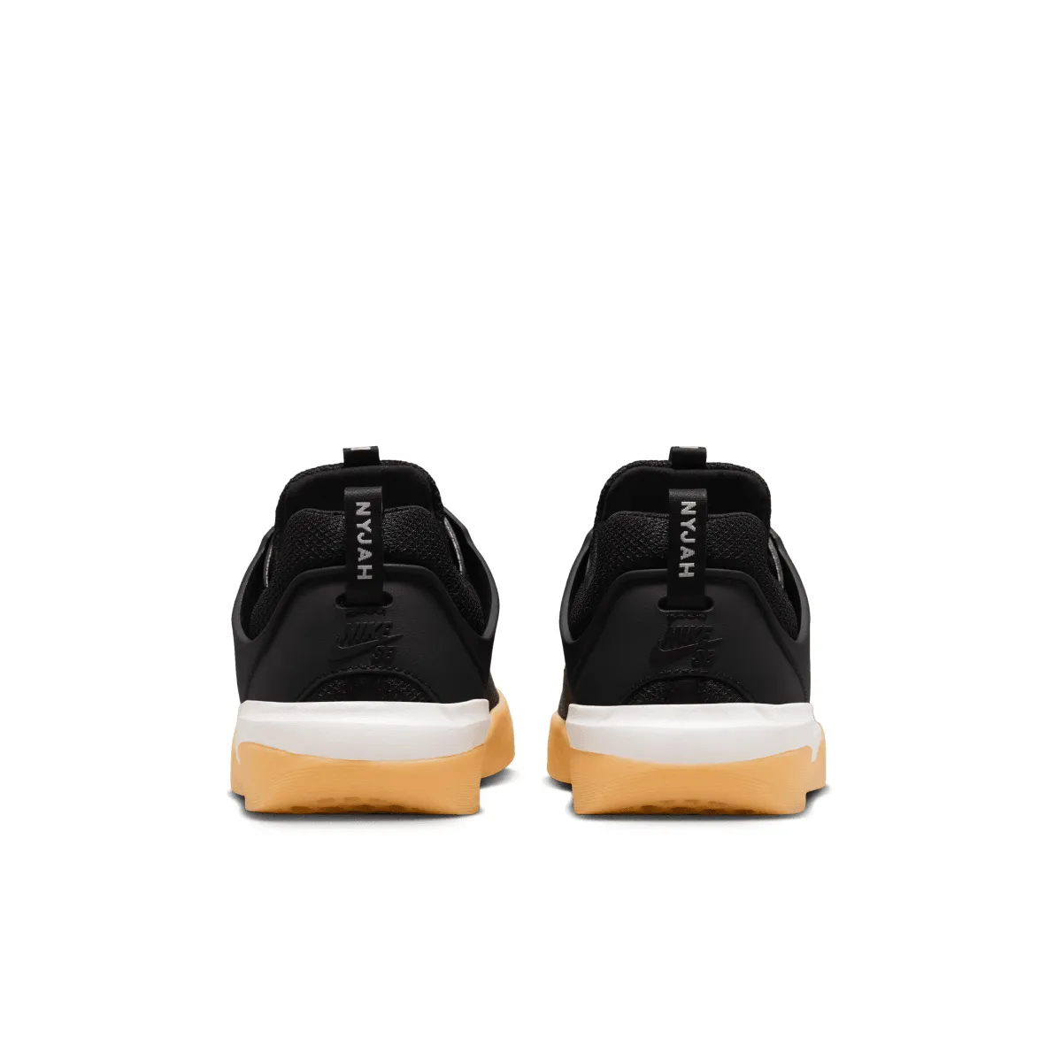 SB Nyjah 3 'Black Gum' Sleek Shape Timeless Look