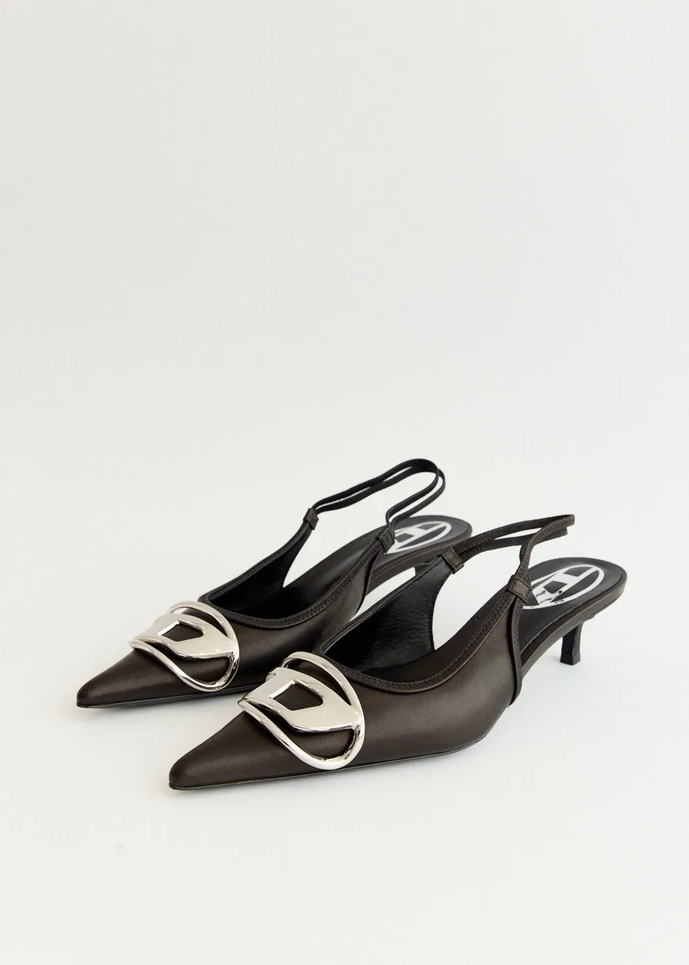 Buckle Closure D-Venus Sb Logo 40 Pumps