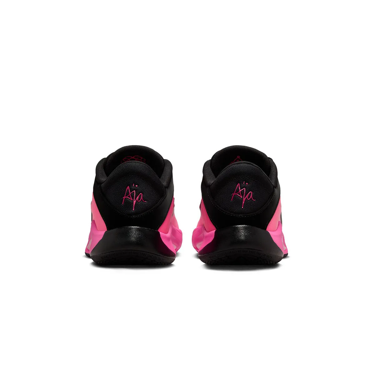   A'Ja Wilson Wmns A'One Ep 'Black Hyper Pink' Bend Step Mesh Fabric