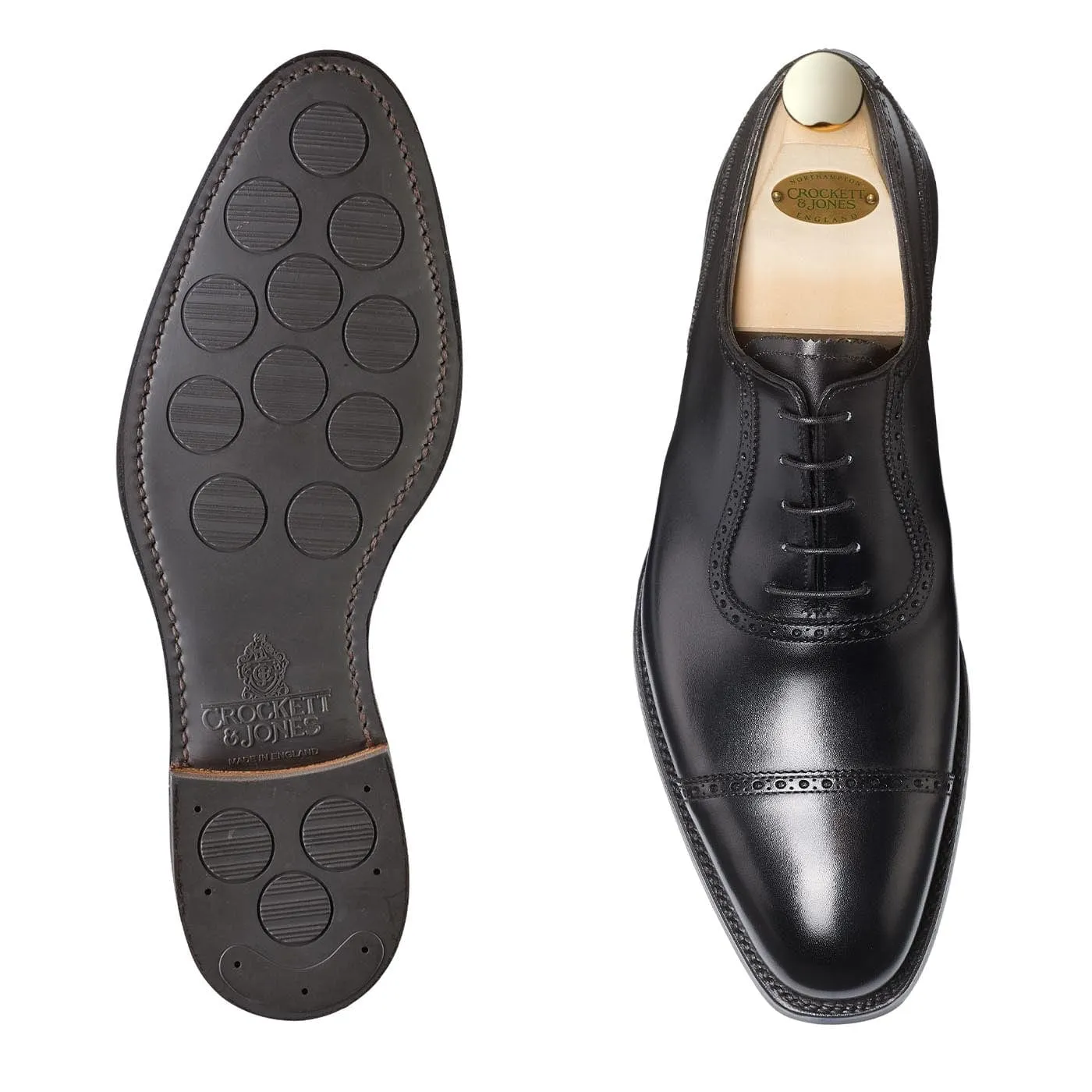 Walk Fashion Shoes Albany 4 Black Calf