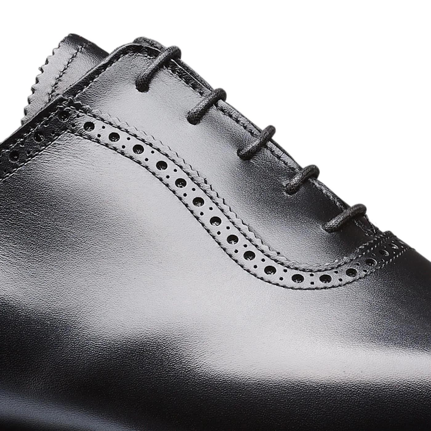 Brown Oxfords Everyday Wear Albany 4 Black Calf