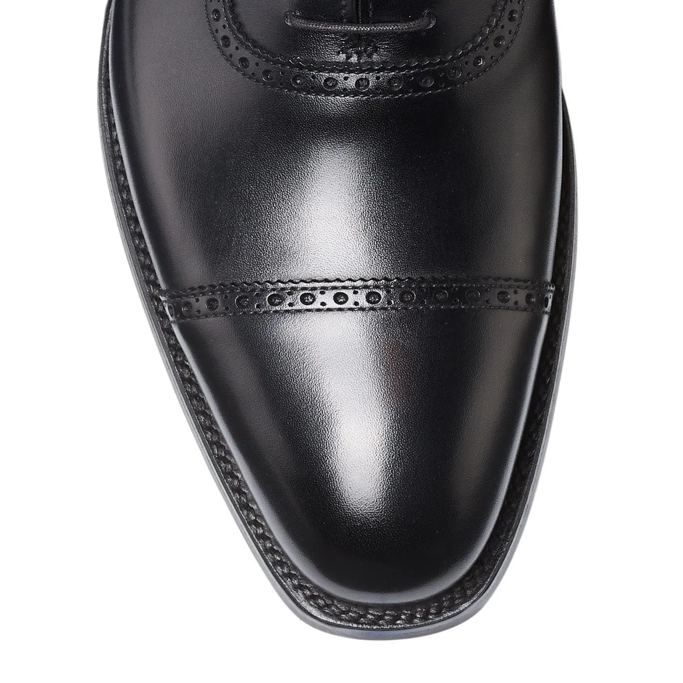 Albany 4 Black Calf Smart Office Wear Matching Oxfords
