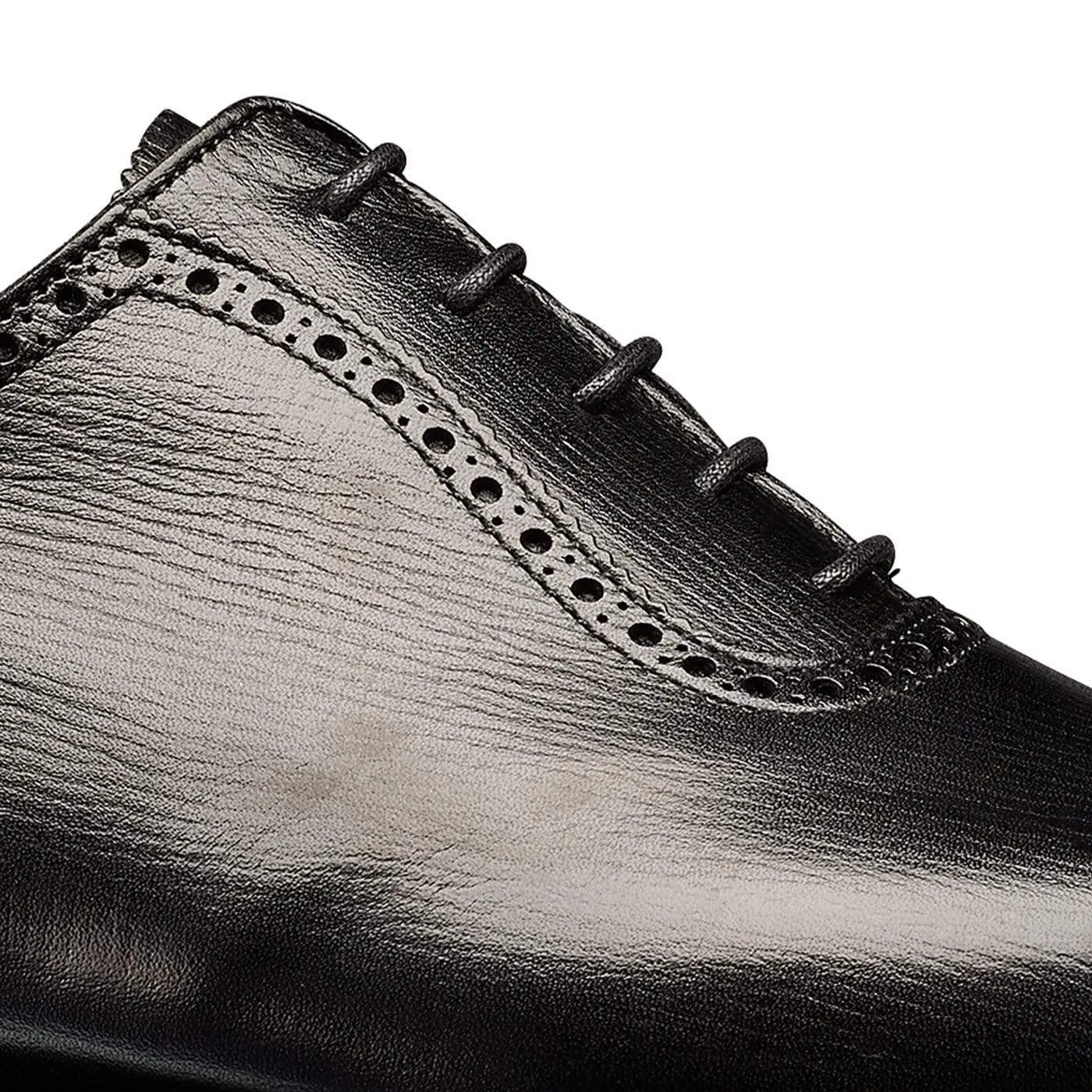 Albany 4 Black Willow Grain Slip On