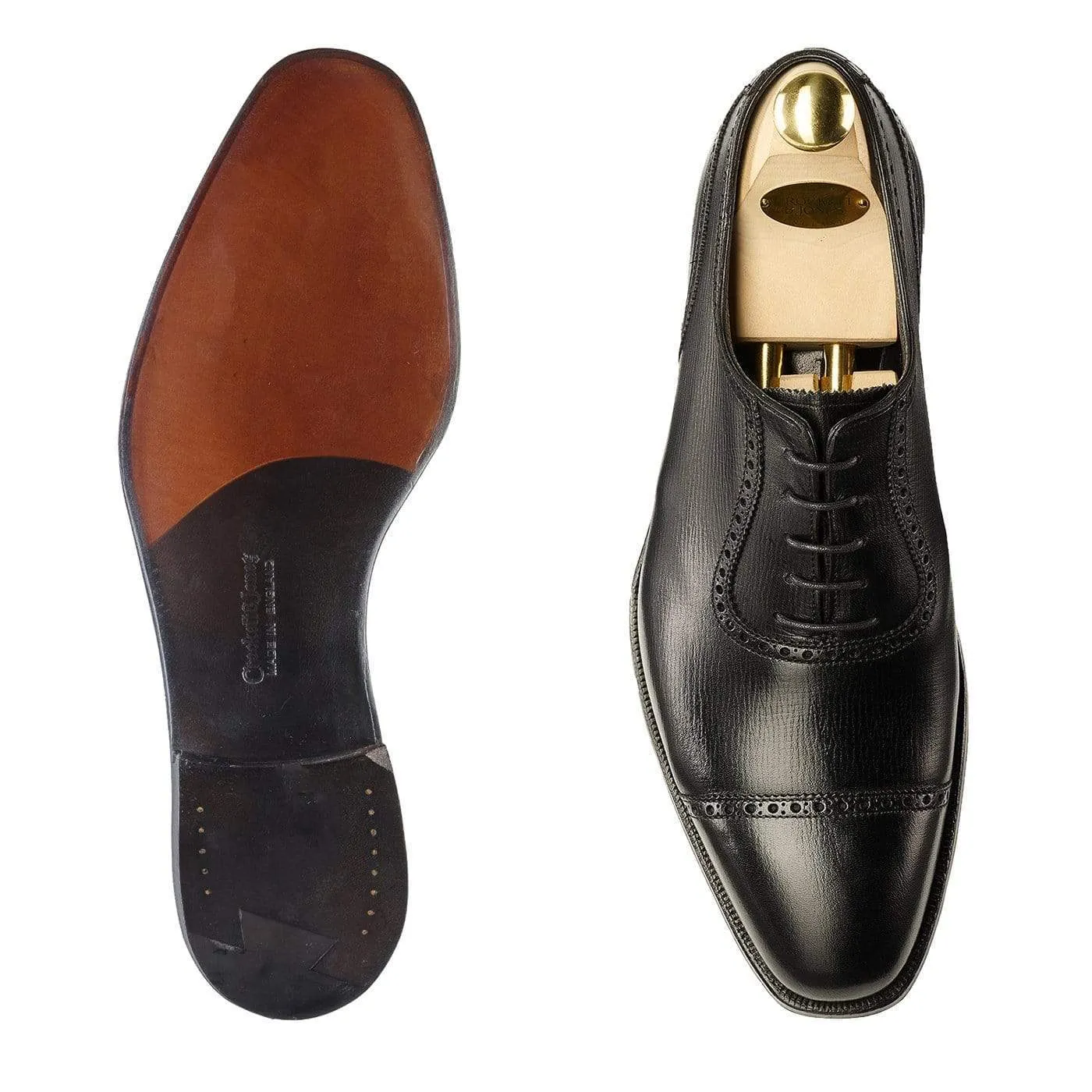 Slip On Albany 4 Black Willow Grain