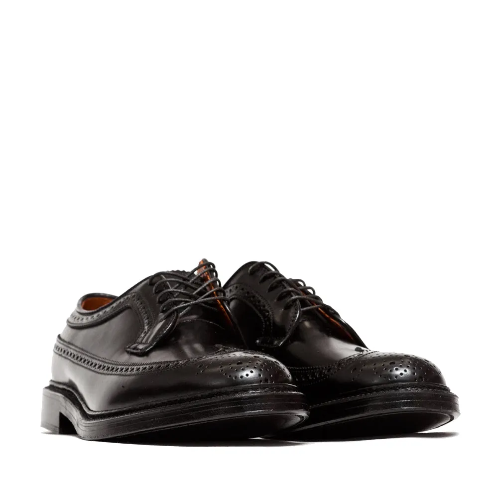 School Jog Practical Wear Alden Black Cordovan Longwing Blucher