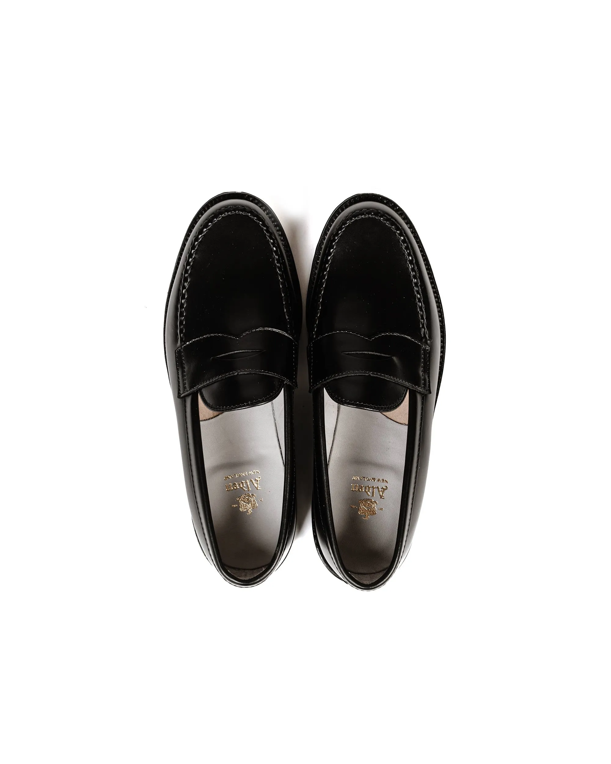 Alden Leisure Handsewn Black Calfskin 981 Bootie Style Freedom Steps