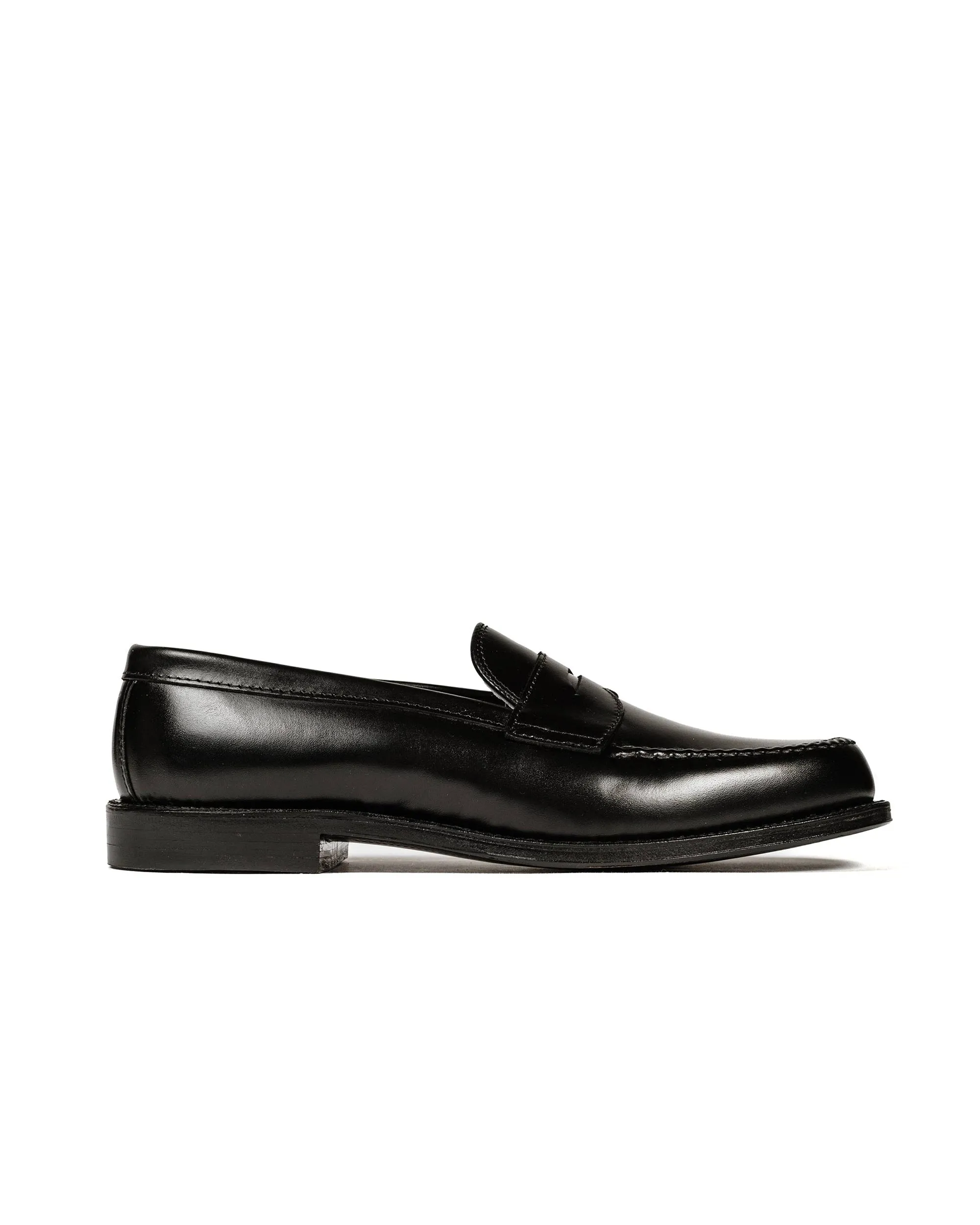Cherry Pop Concert Fit Alden Leisure Handsewn Black Calfskin 981