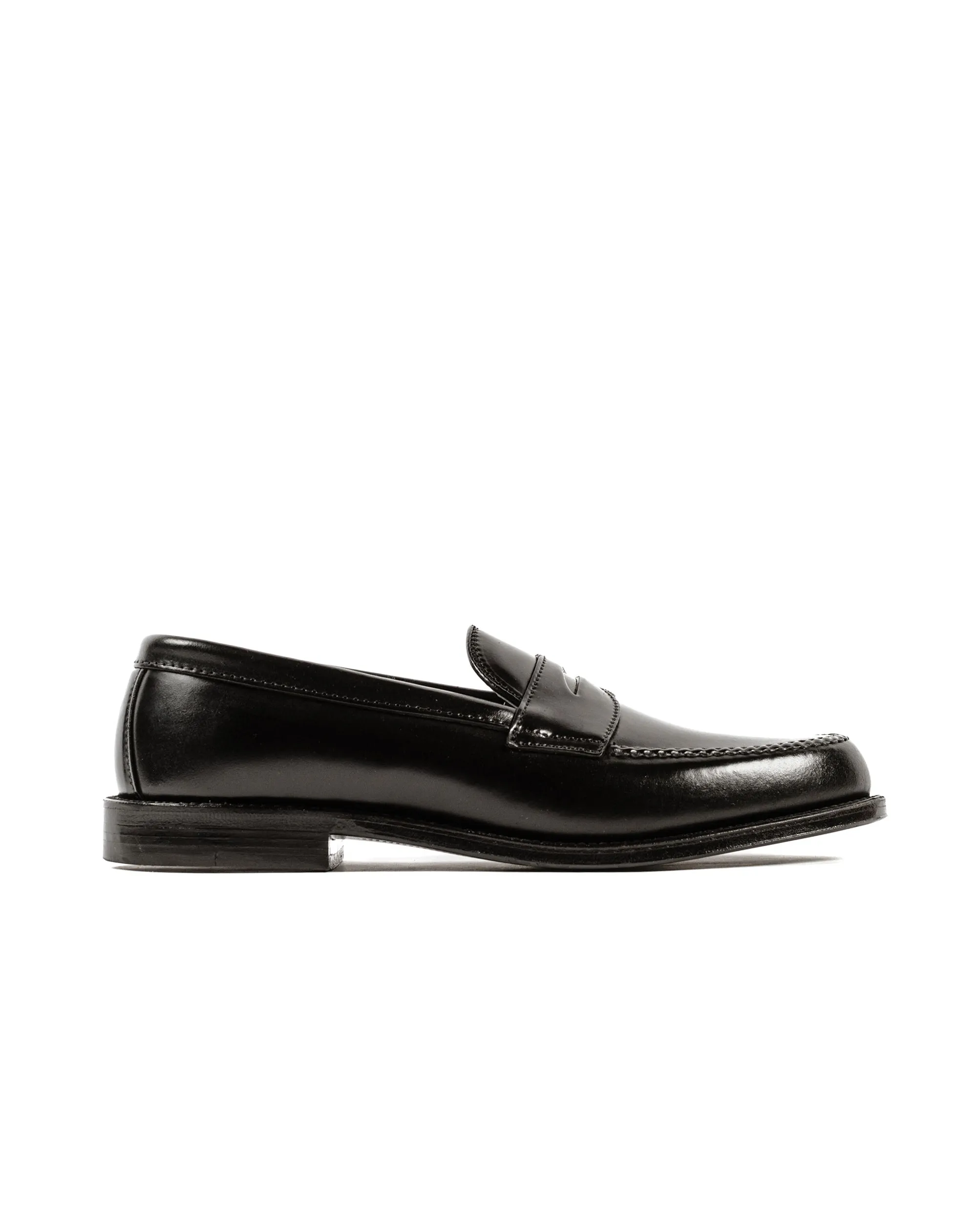 Alden Leisure Handsewn Black Shell Cordovan 987 Wood Jog Stream Step