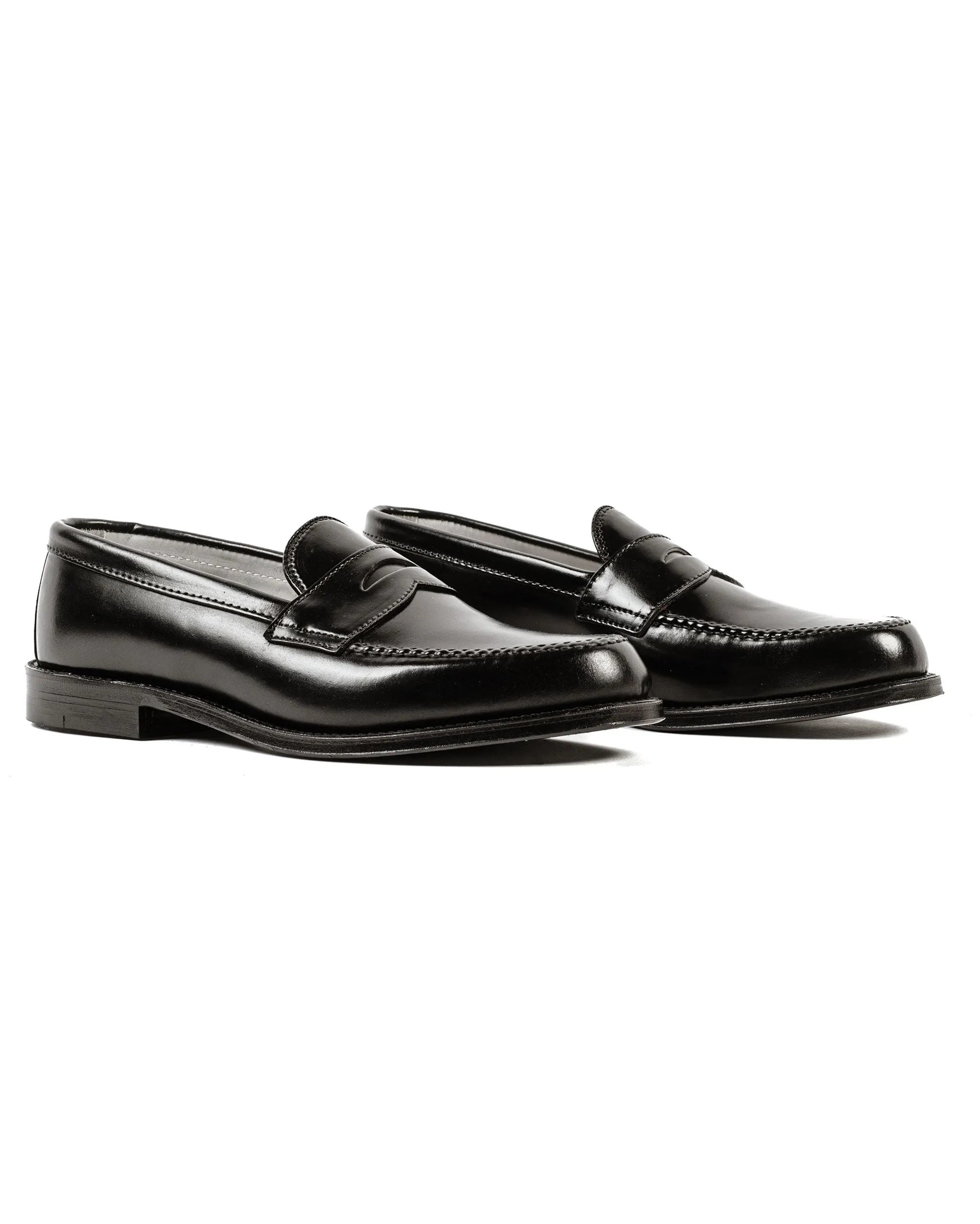 Alden Leisure Handsewn Black Shell Cordovan 987 Punch Hike