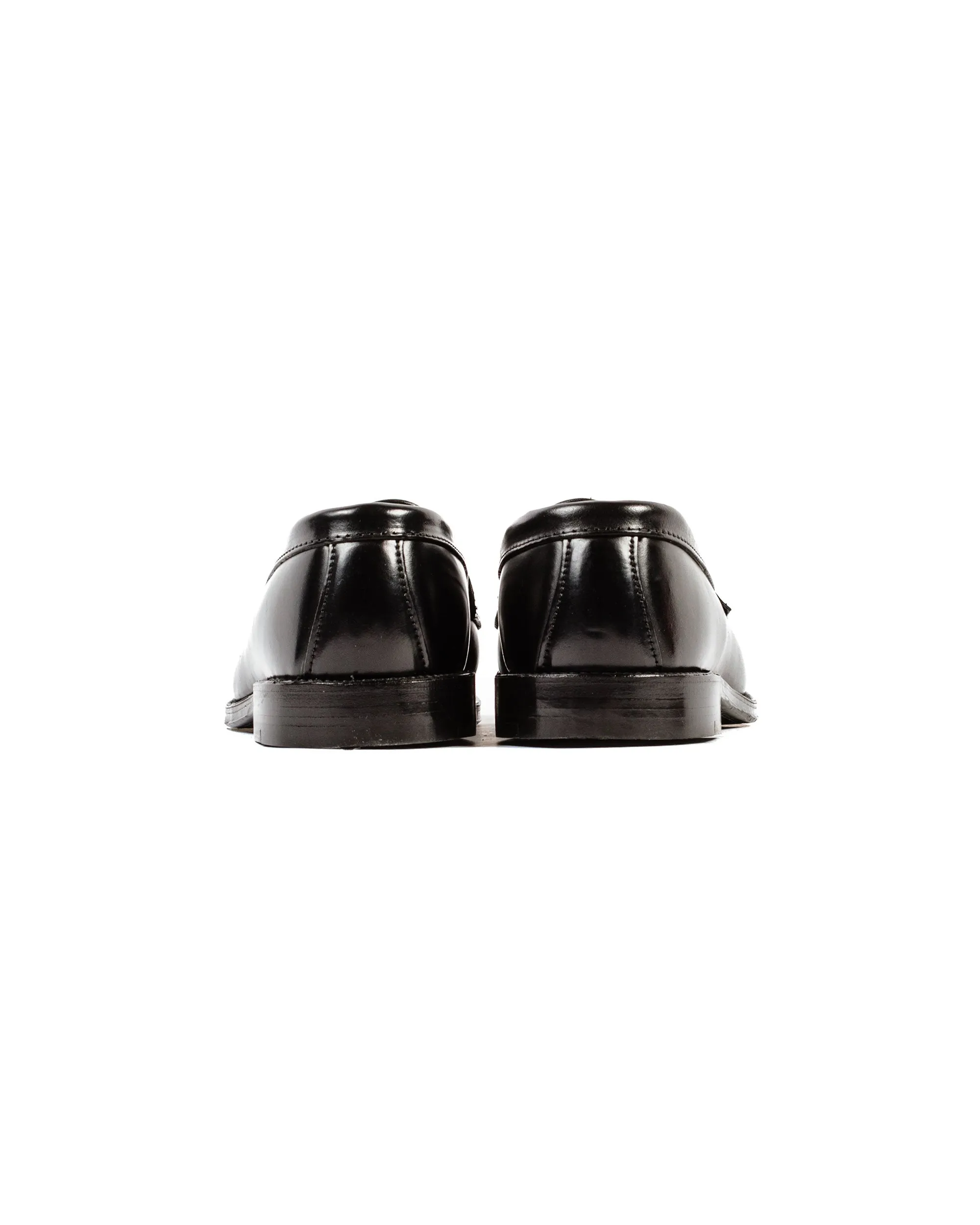 Alden Leisure Handsewn Black Shell Cordovan 987 Trendy Style