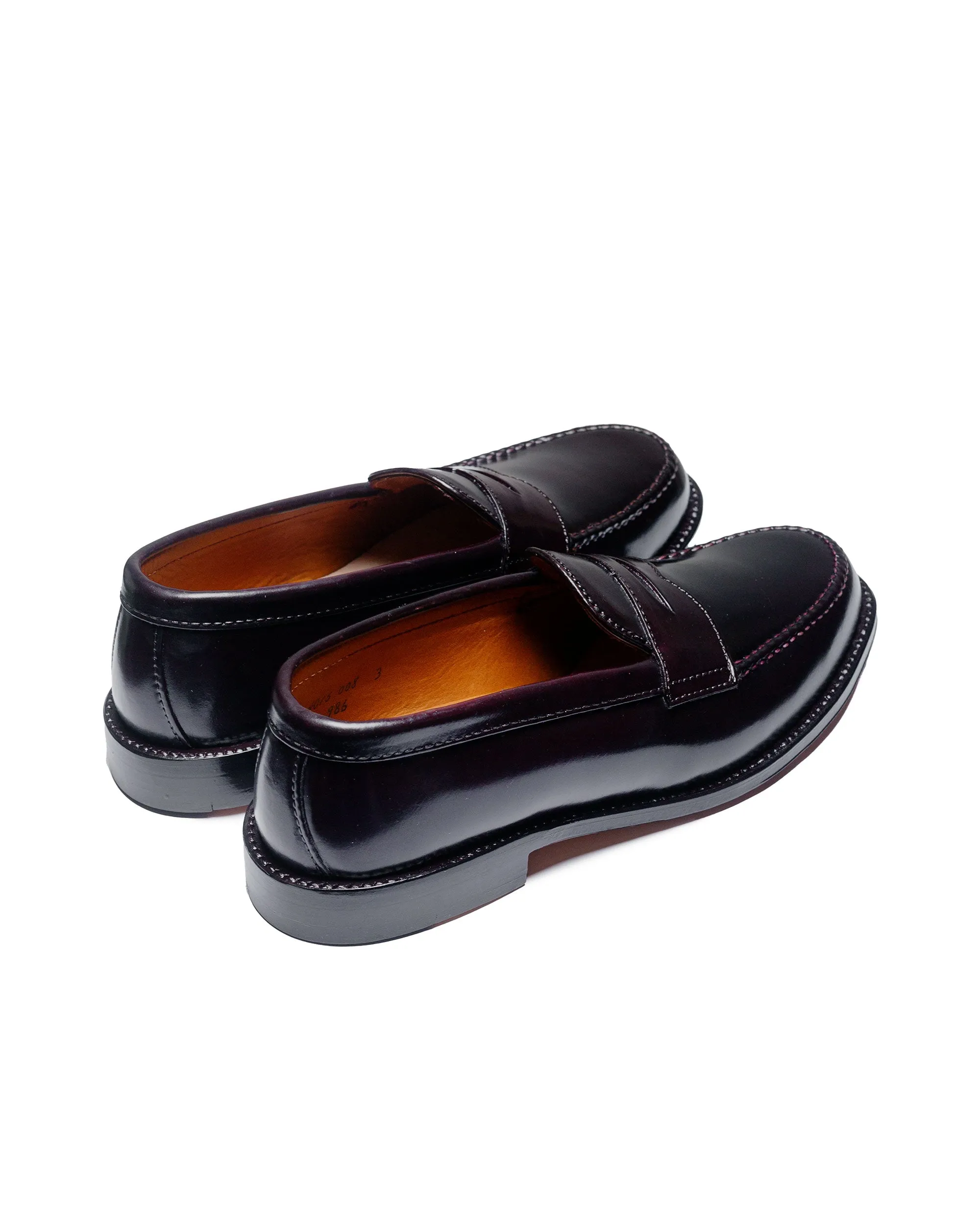 Forest Step Alden Leisure Handsewn Colour 8 Shell Cordovan 986