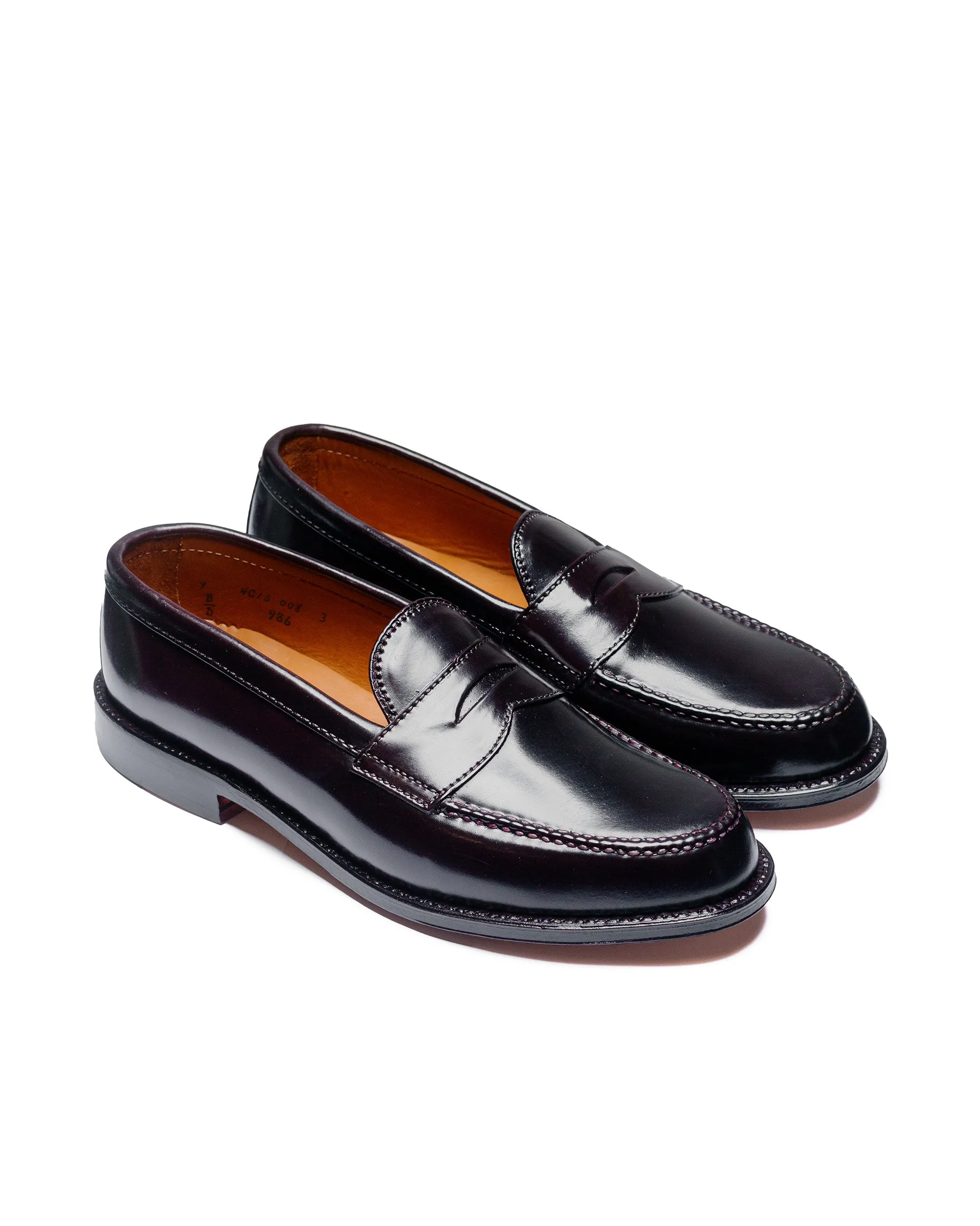 Track Step Alden Leisure Handsewn Colour 8 Shell Cordovan 986