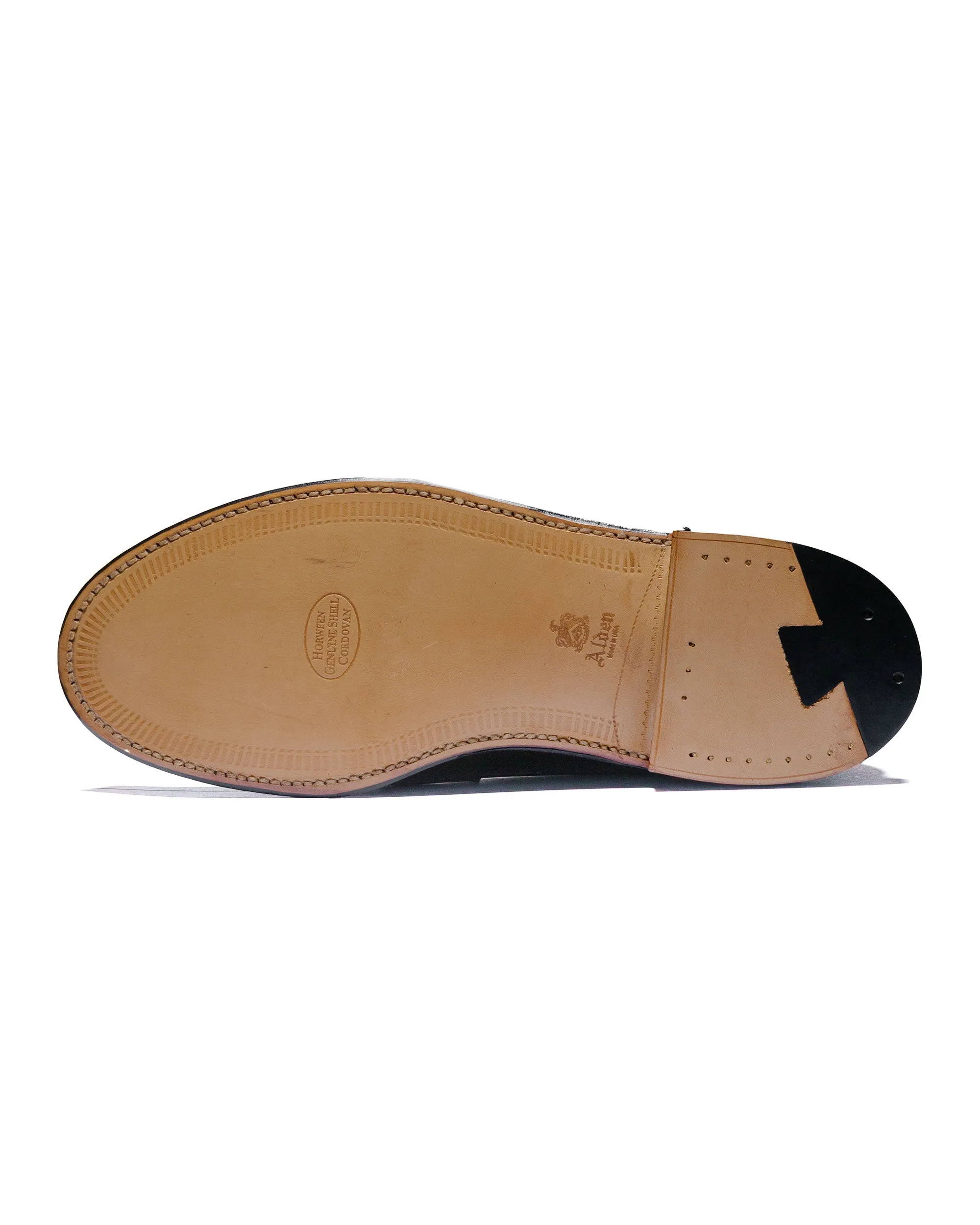 Alden Leisure Handsewn Colour 8 Shell Cordovan 986 Classic Comfort Smooth Sole