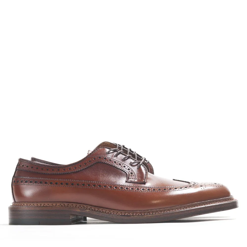 Travel Mood Alden Longwing Blucher 979 in Burnished Tan Calf