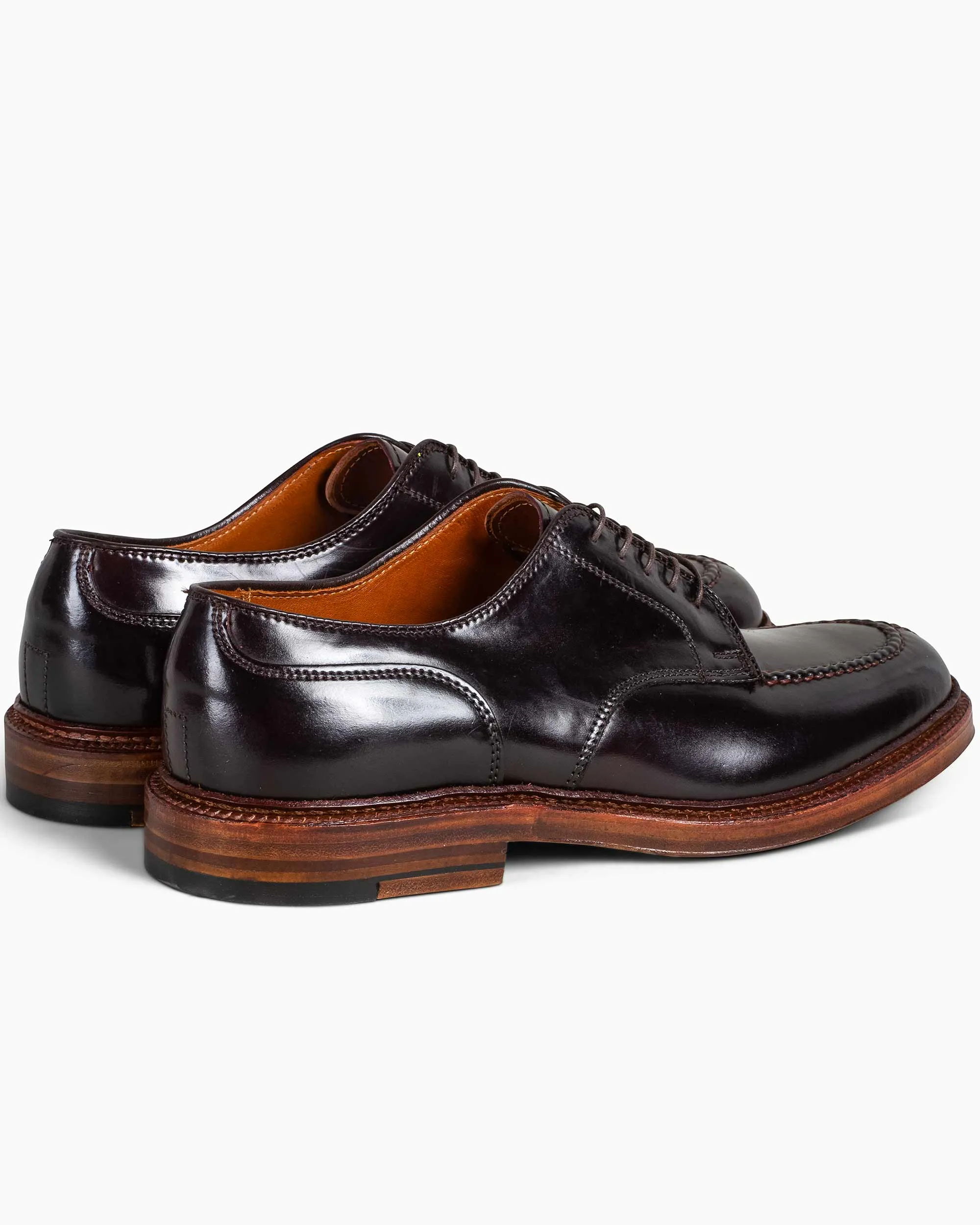 Versatile Style Alden Norwegian Split Toe Blucher Colour 8 Shell Cordovan G1601