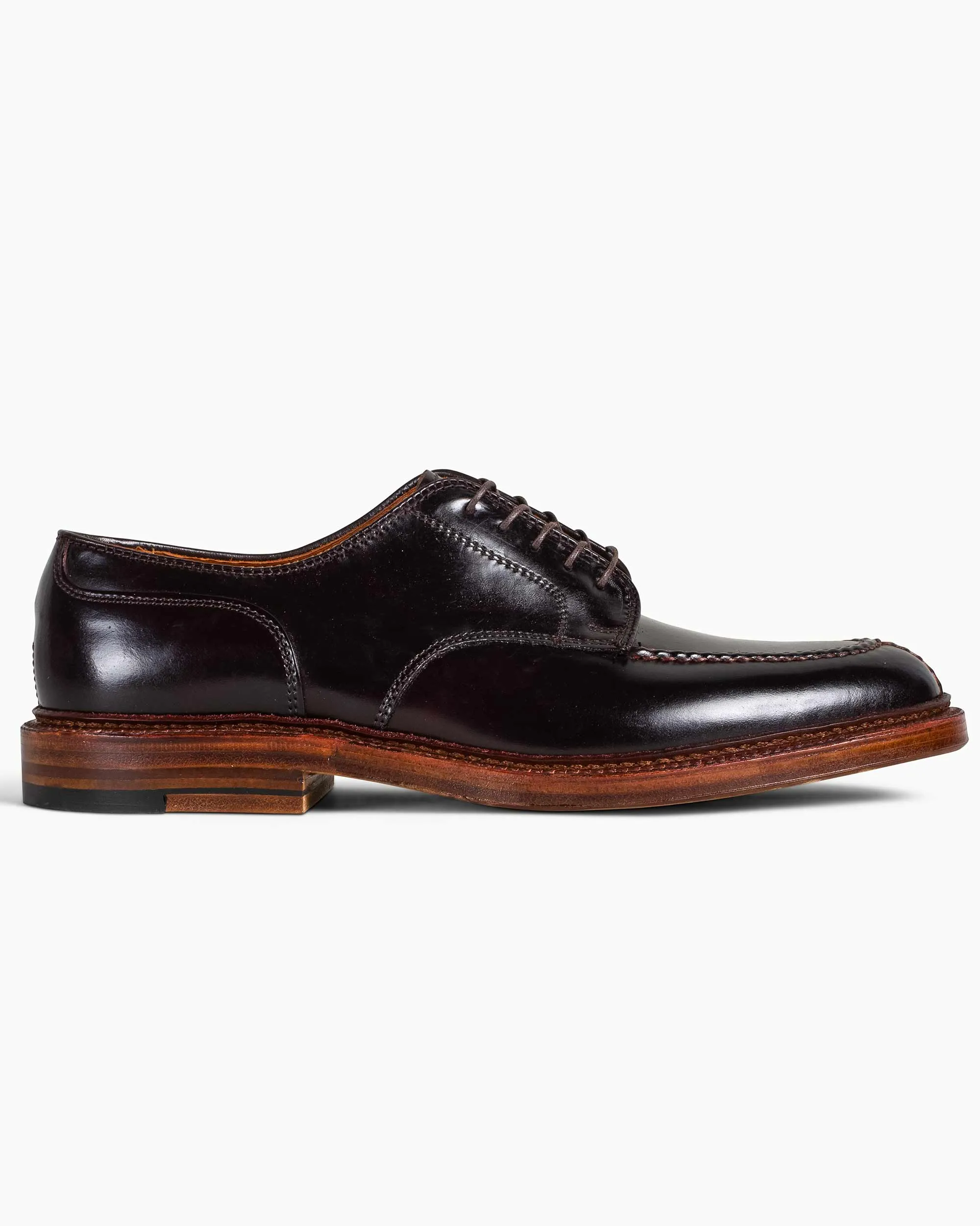 Alden Norwegian Split Toe Blucher Colour 8 Shell Cordovan G1601 Youth Style