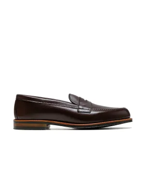 Alden Penny Loafer Brown Lady Calf D2203L Mesh Lining All-Purpose Use