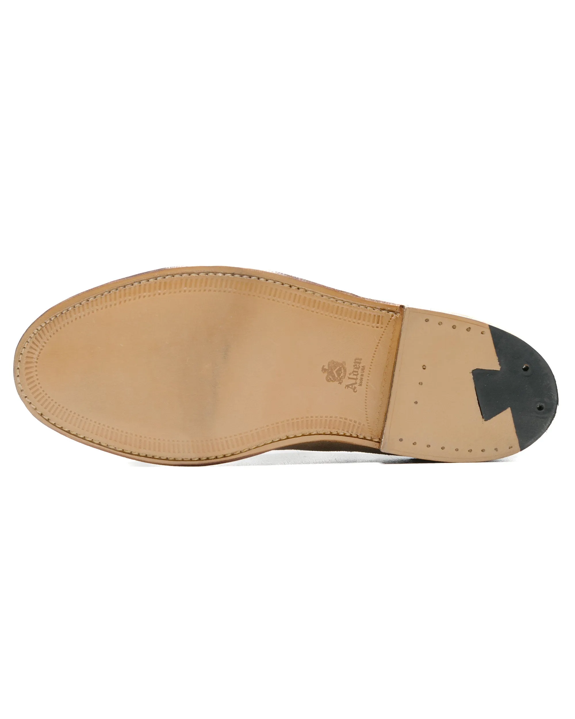 Lifestyle Upgrade Alden Plain Toe Blucher Tan Suede G2401