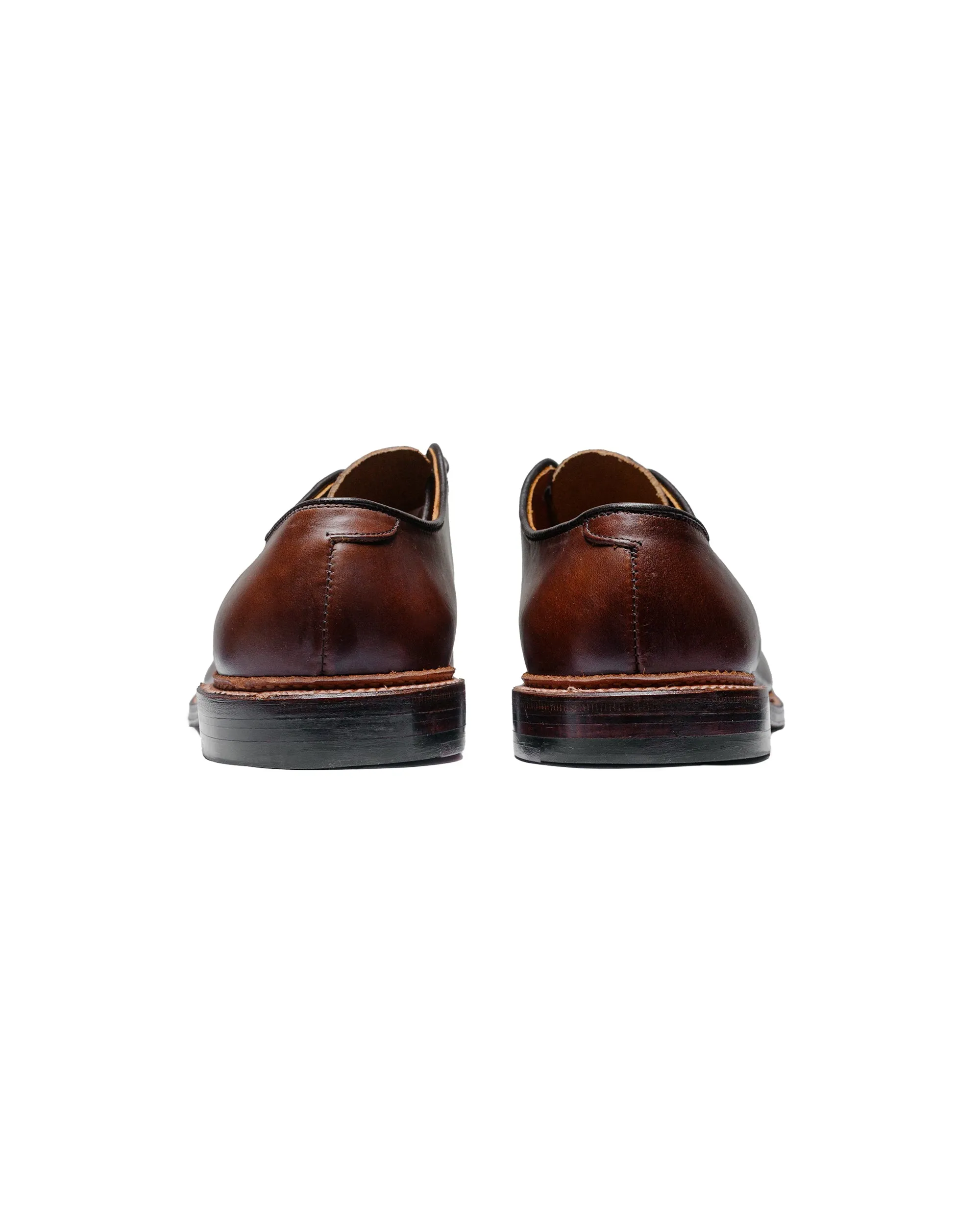 Active Step River Walk Alden Plain Toe Blucher Unlined Brown Chromexcel 29364F