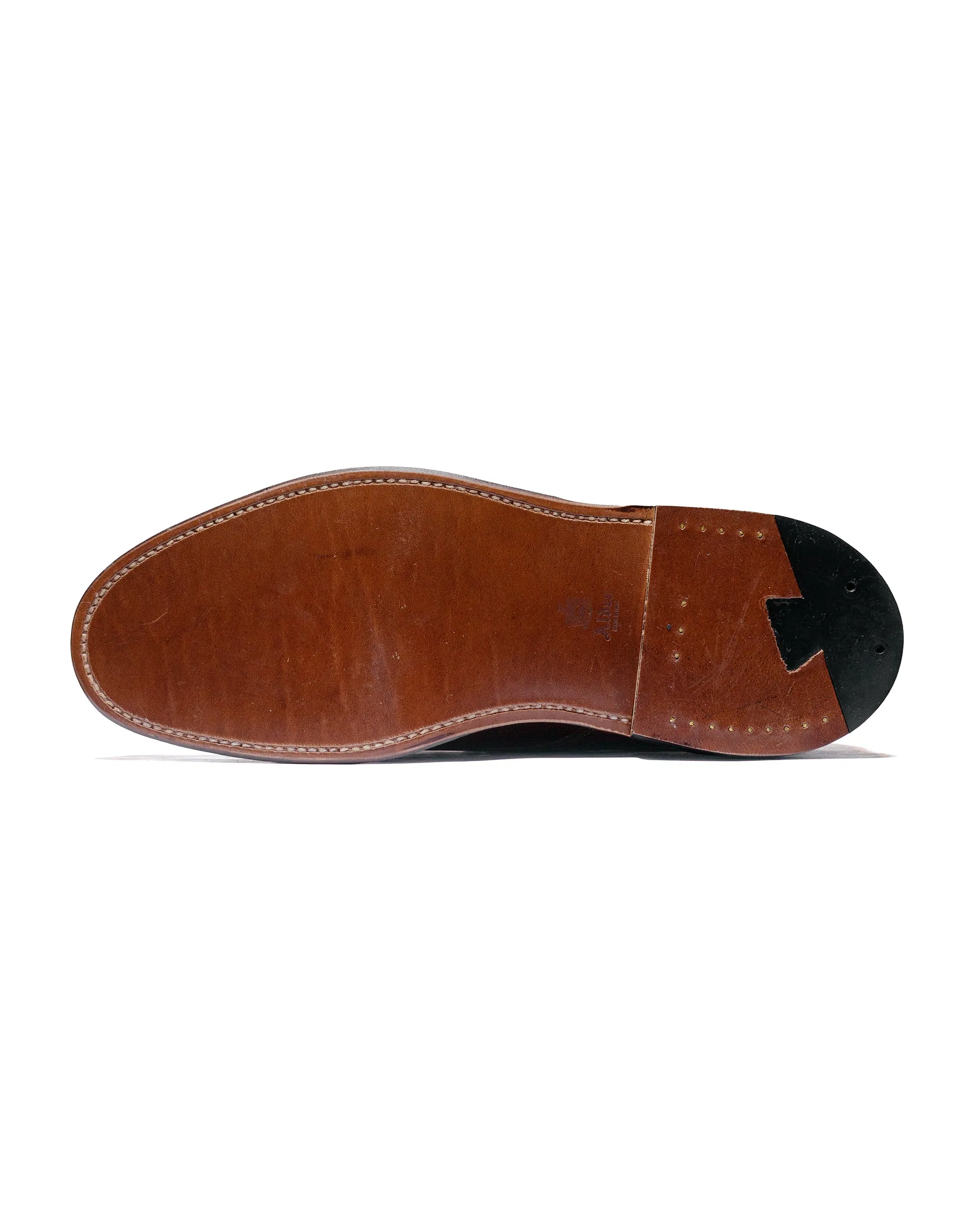 Park Fun Alden Plain Toe Blucher Unlined Brown Chromexcel 29364F