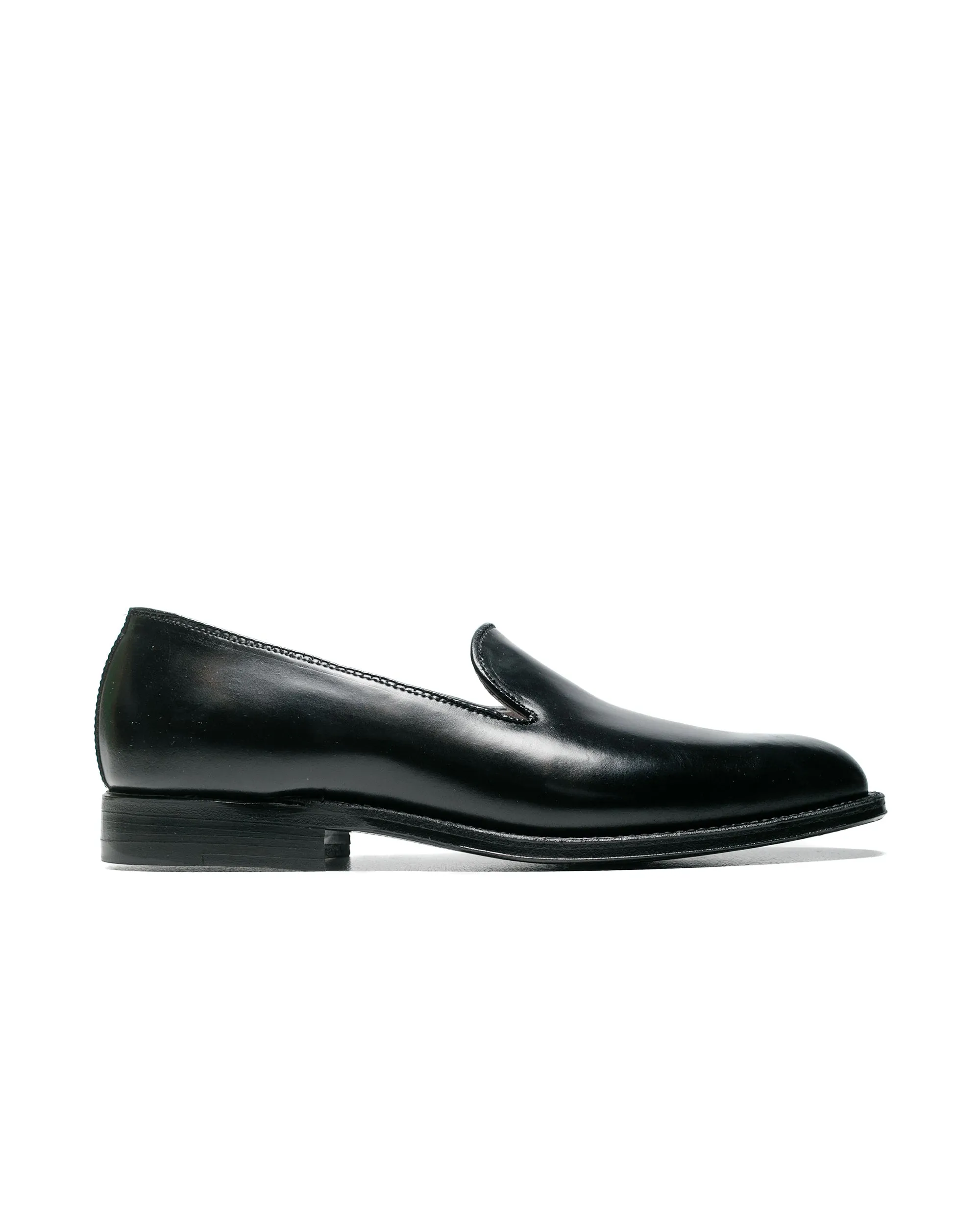 Alden Wholecut Loafer Black Cordovan G1101 Detachable Insole