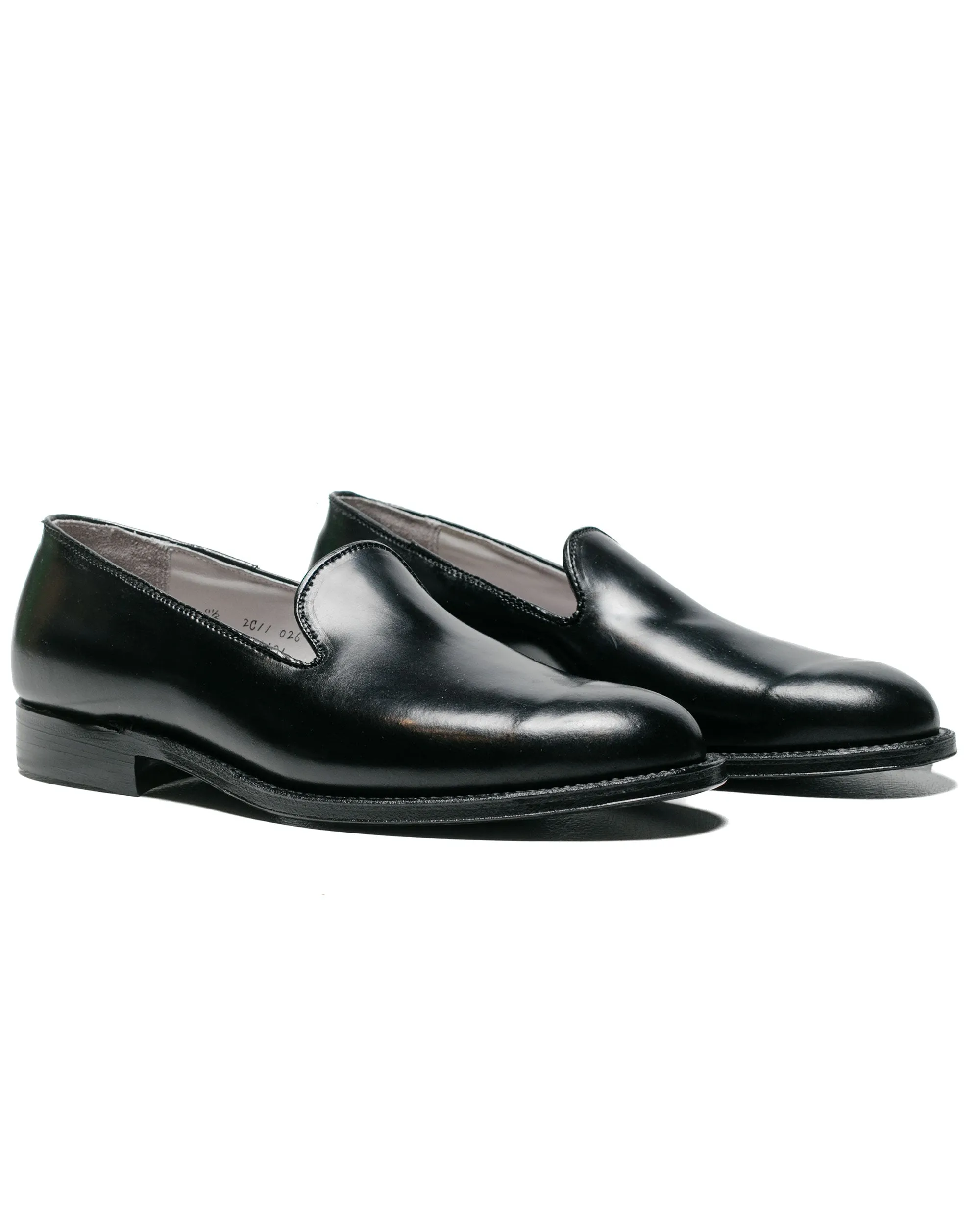 Alden Wholecut Loafer Black Cordovan G1101 Live Soft