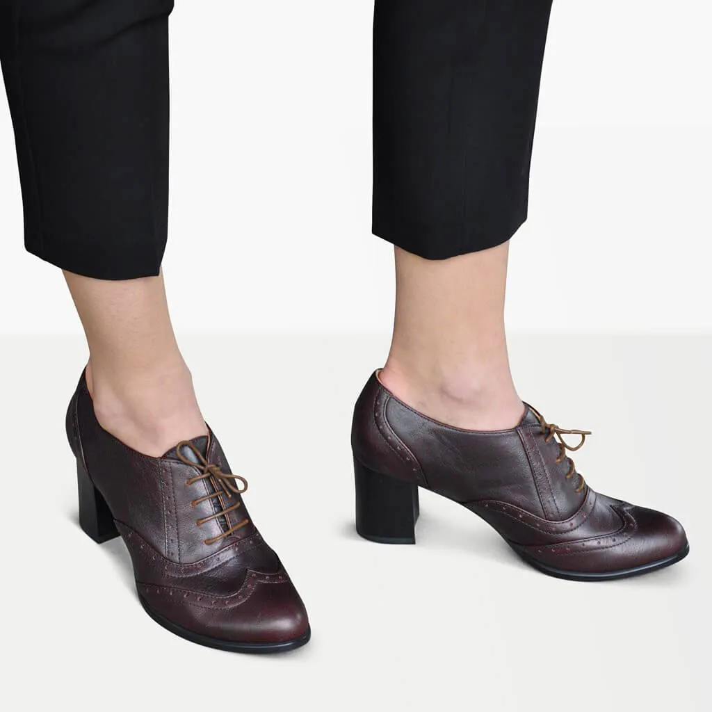 Distinctive Design shopping Aldgate - Oxford Heels