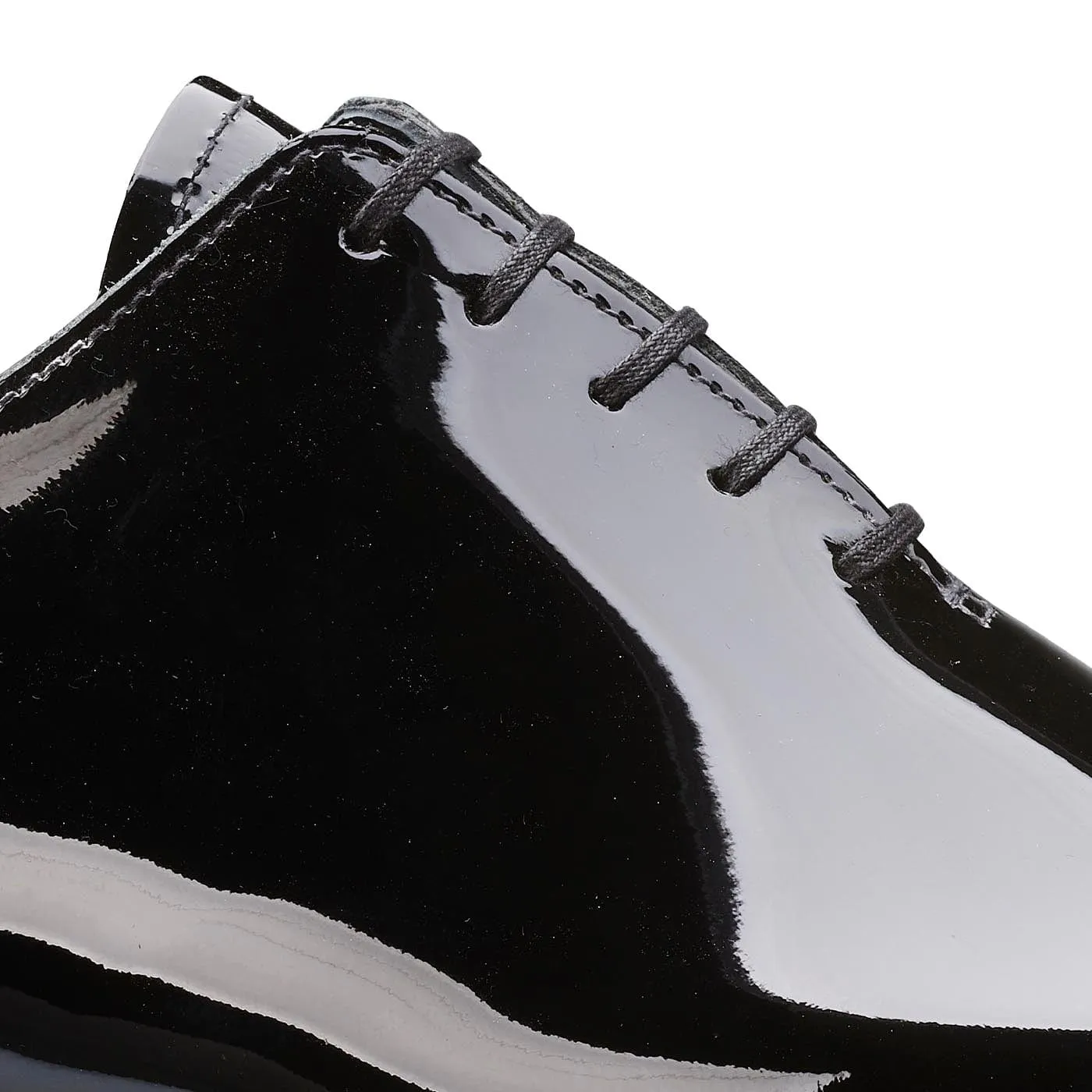 Sleek Look Comfort Walks Alex Black Patent