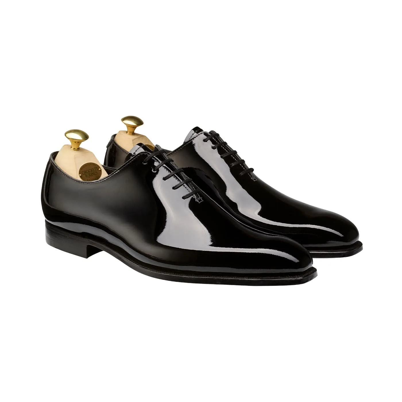 Alex Black Patent Timeless Wear Classic Shoes