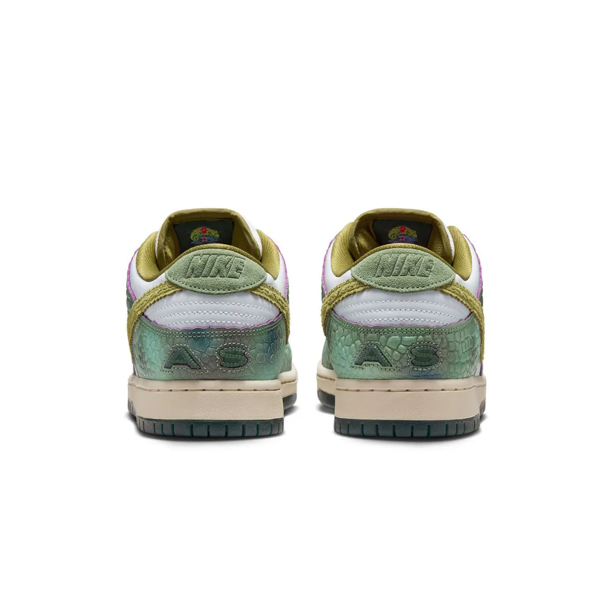   Alexis Sablone SB Dunk Low 'Oil Green' Feel Fresh