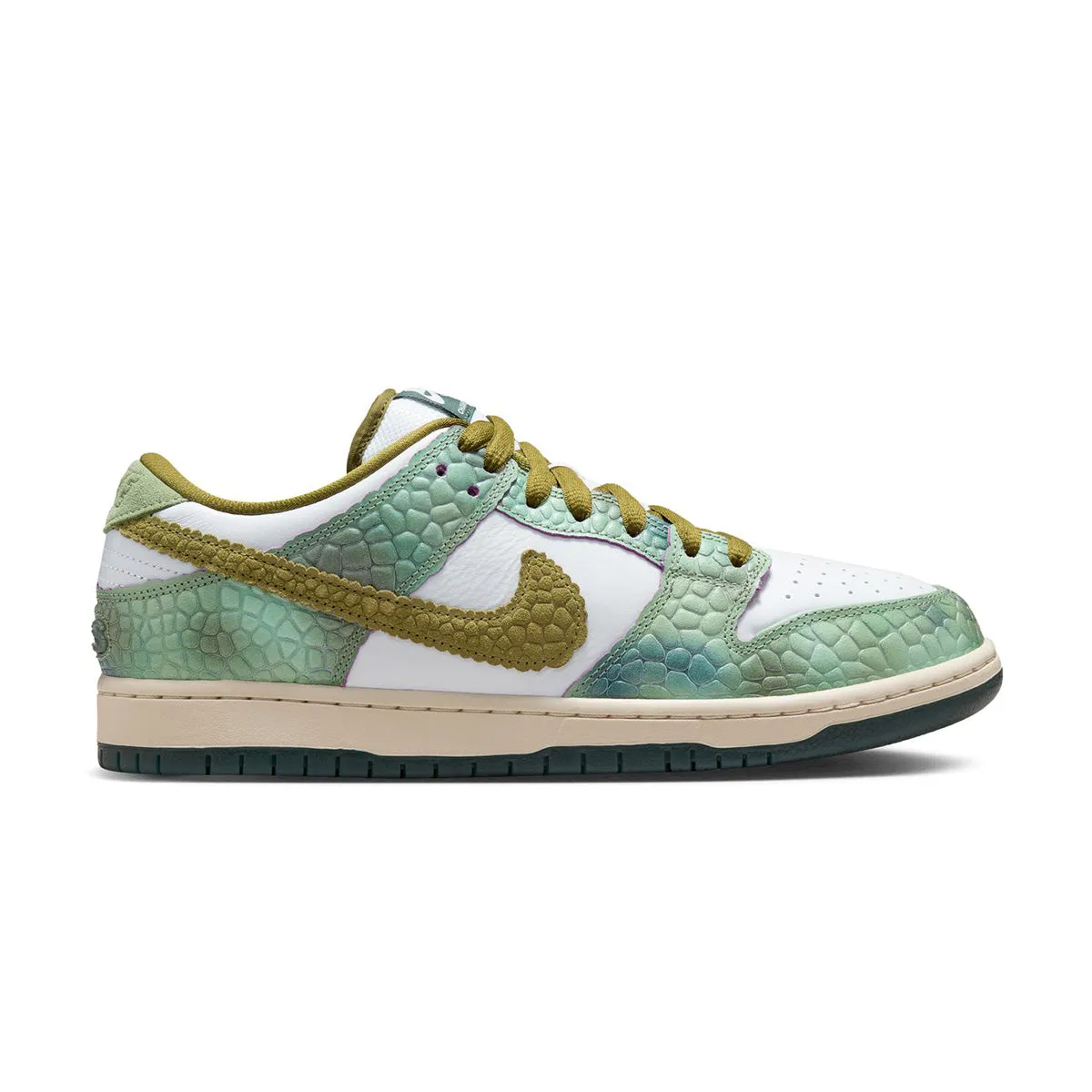   Alexis Sablone SB Dunk Low 'Oil Green' Lightweight Midsole