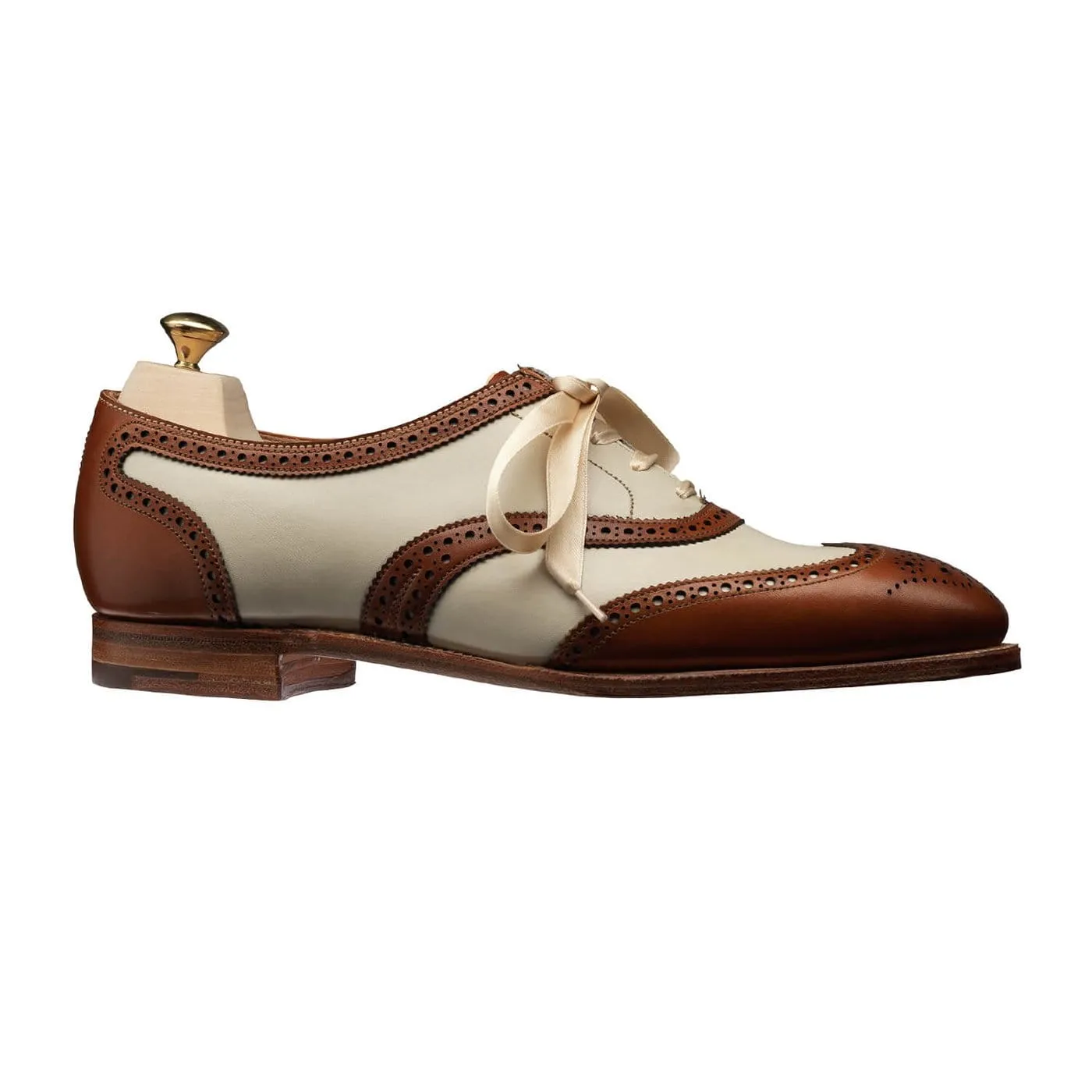 Alice Tan & Ivory Burnished Calf Quick Fit Style