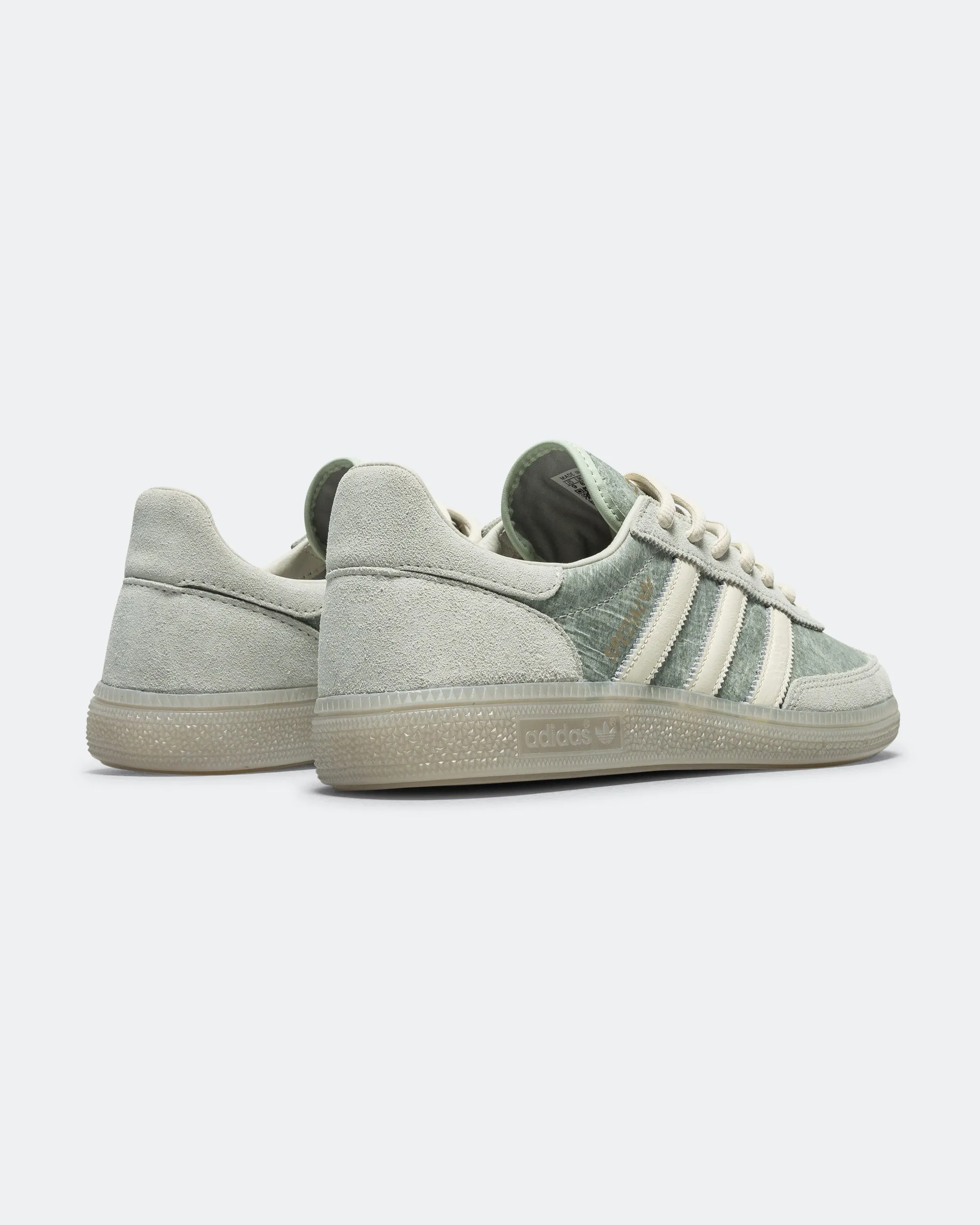 Resilient Touch Anatomical Footbed Handball Spezial - Sage/Off White-Orbit Grey