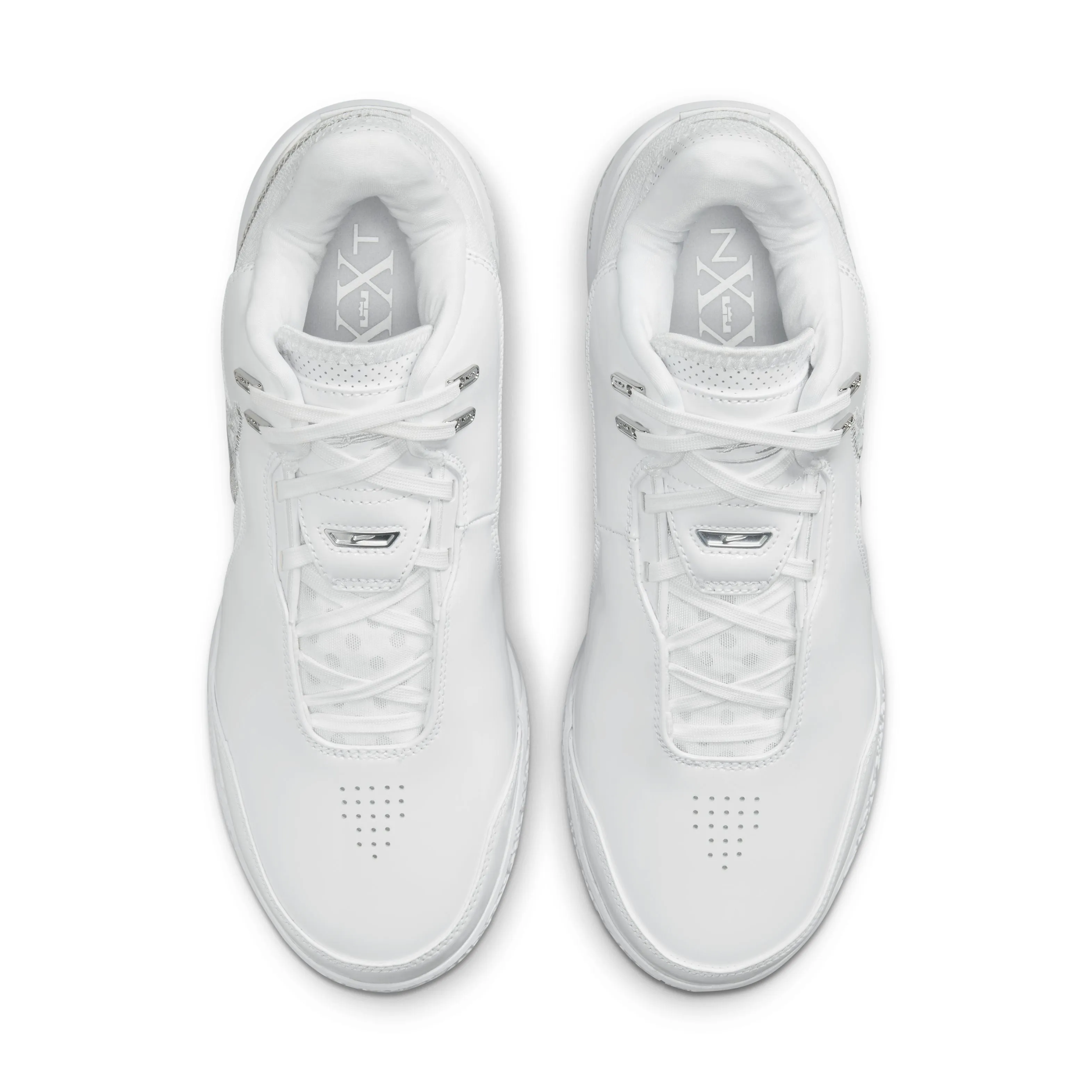 LeBron NXXT Gen AMPD EP 'White Smoke Grey' Active Lifestyle