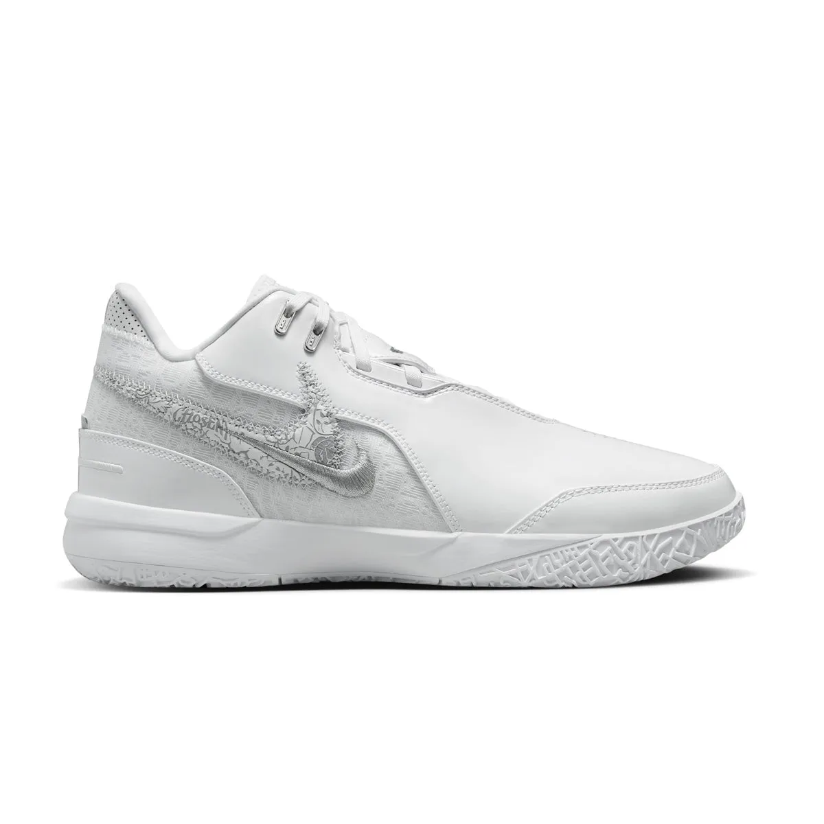 Breathable Material Multi-Terrain LeBron NXXT Gen AMPD EP 'White Smoke Grey'