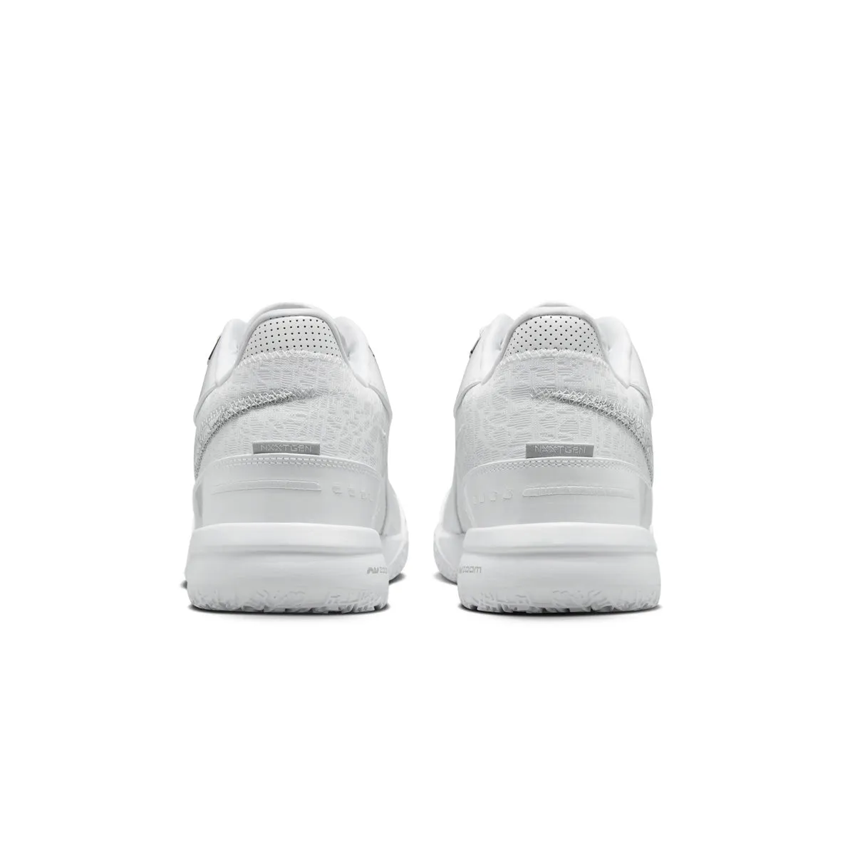 Velcro fastening Handcrafted Stitching LeBron NXXT Gen AMPD EP 'White Smoke Grey'