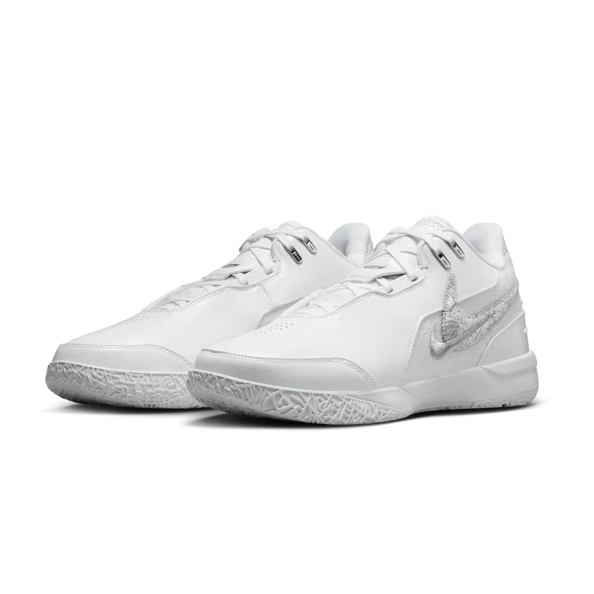 LeBron NXXT Gen AMPD EP 'White Smoke Grey' Contemporary Fit Street Choice