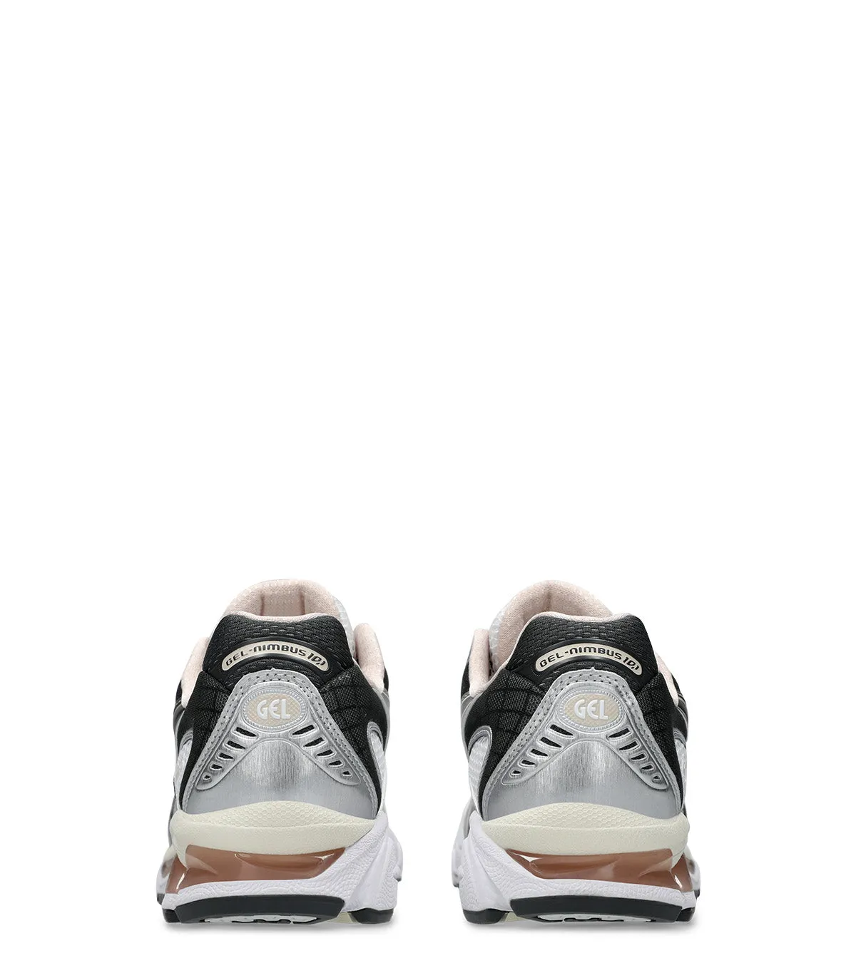 pool shoes ASICS Gel-Nimbus 10.1 White Obsidian Grey