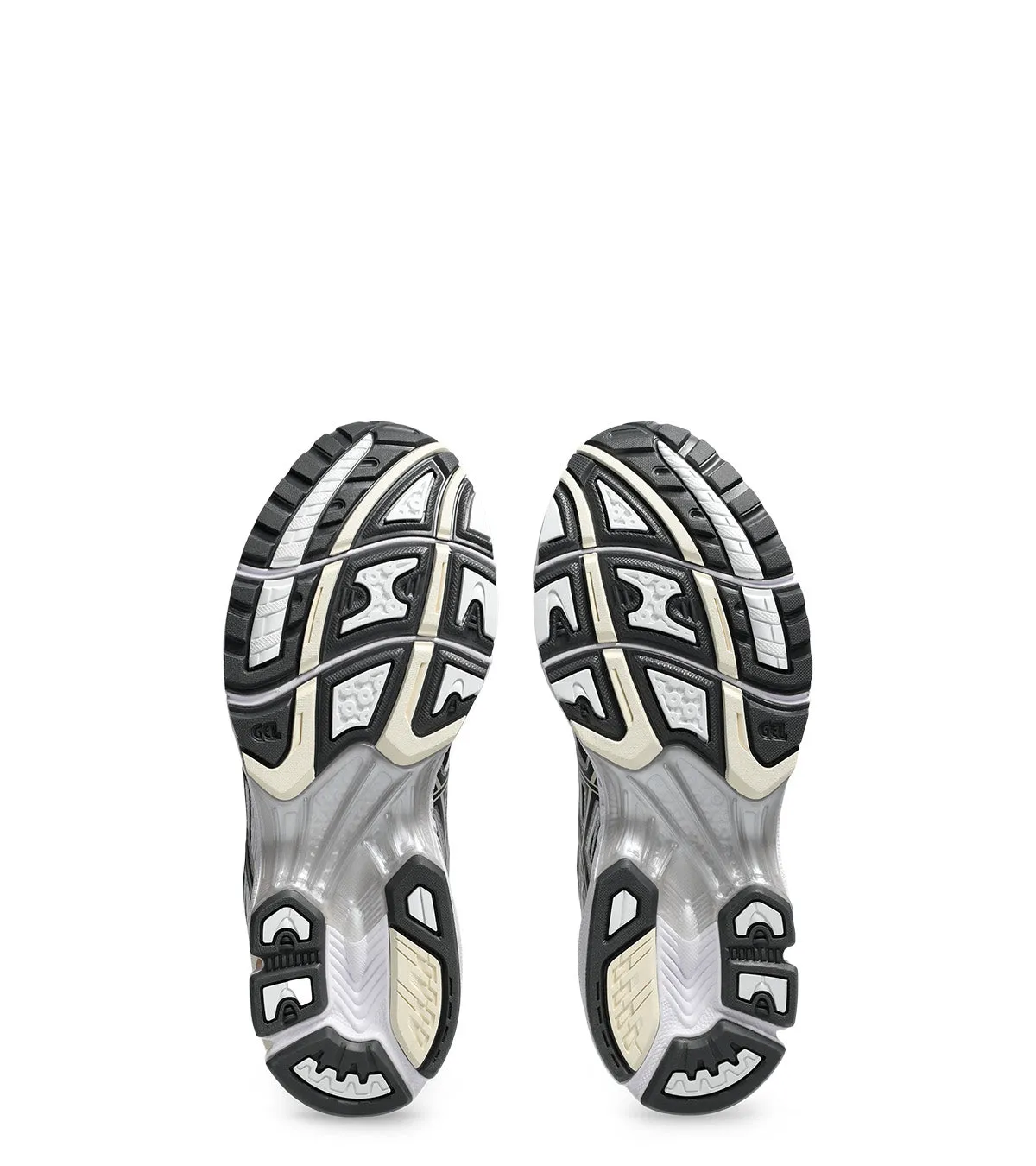 ASICS Gel-Nimbus 10.1 White Obsidian Grey Signature comfort