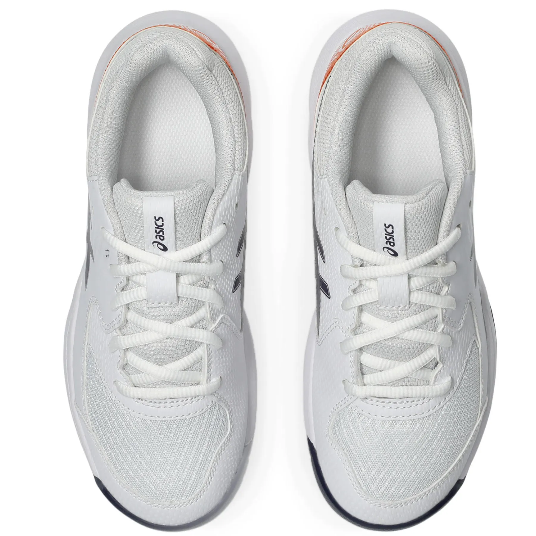 Asics Gel-Dedicate 8 GS Kids Tennis Shoes - White/Indigo Fog Mobility Gear Basic Comfort