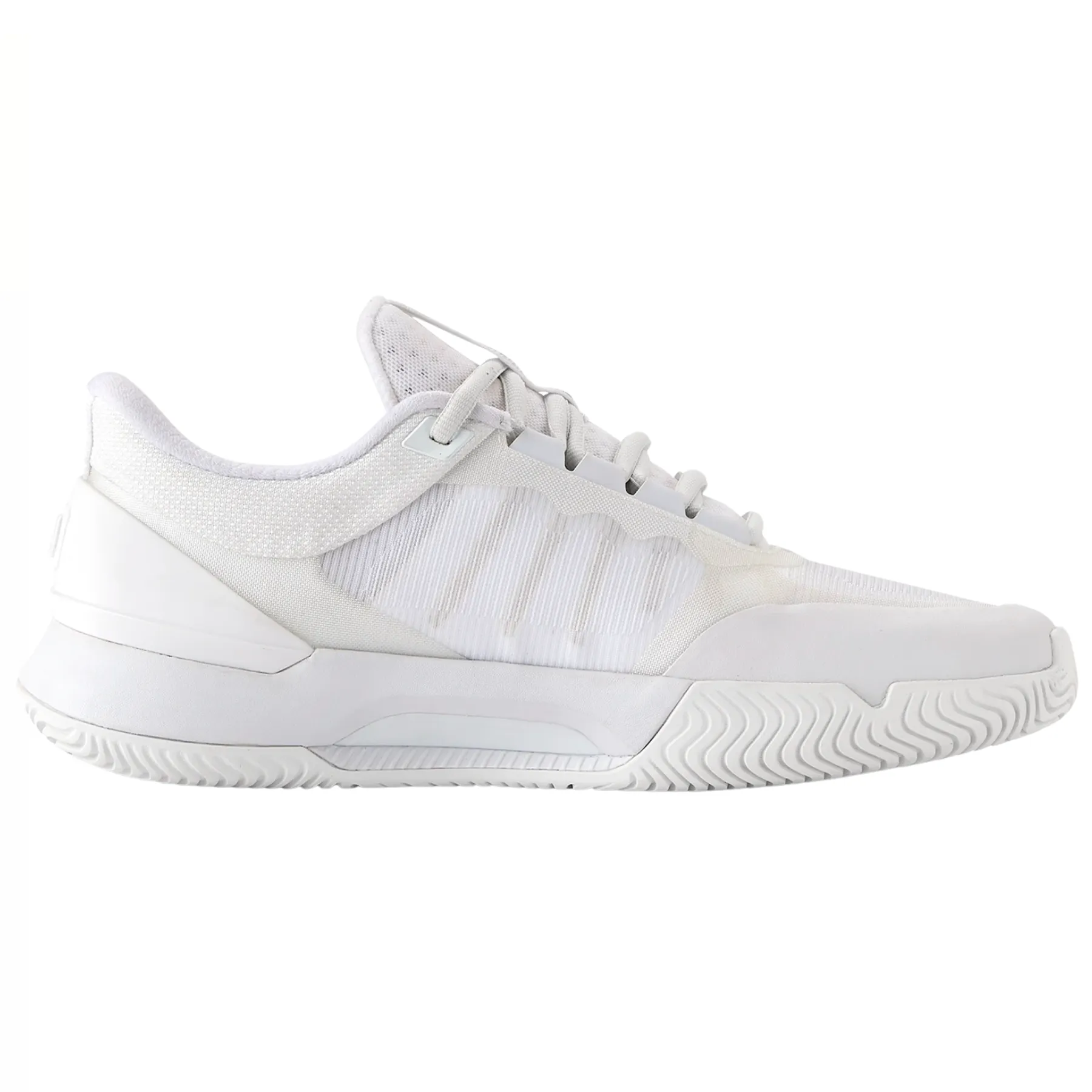 Wilson Intrigue Tour Womens Tennis Shoes - White/White/Silver Training