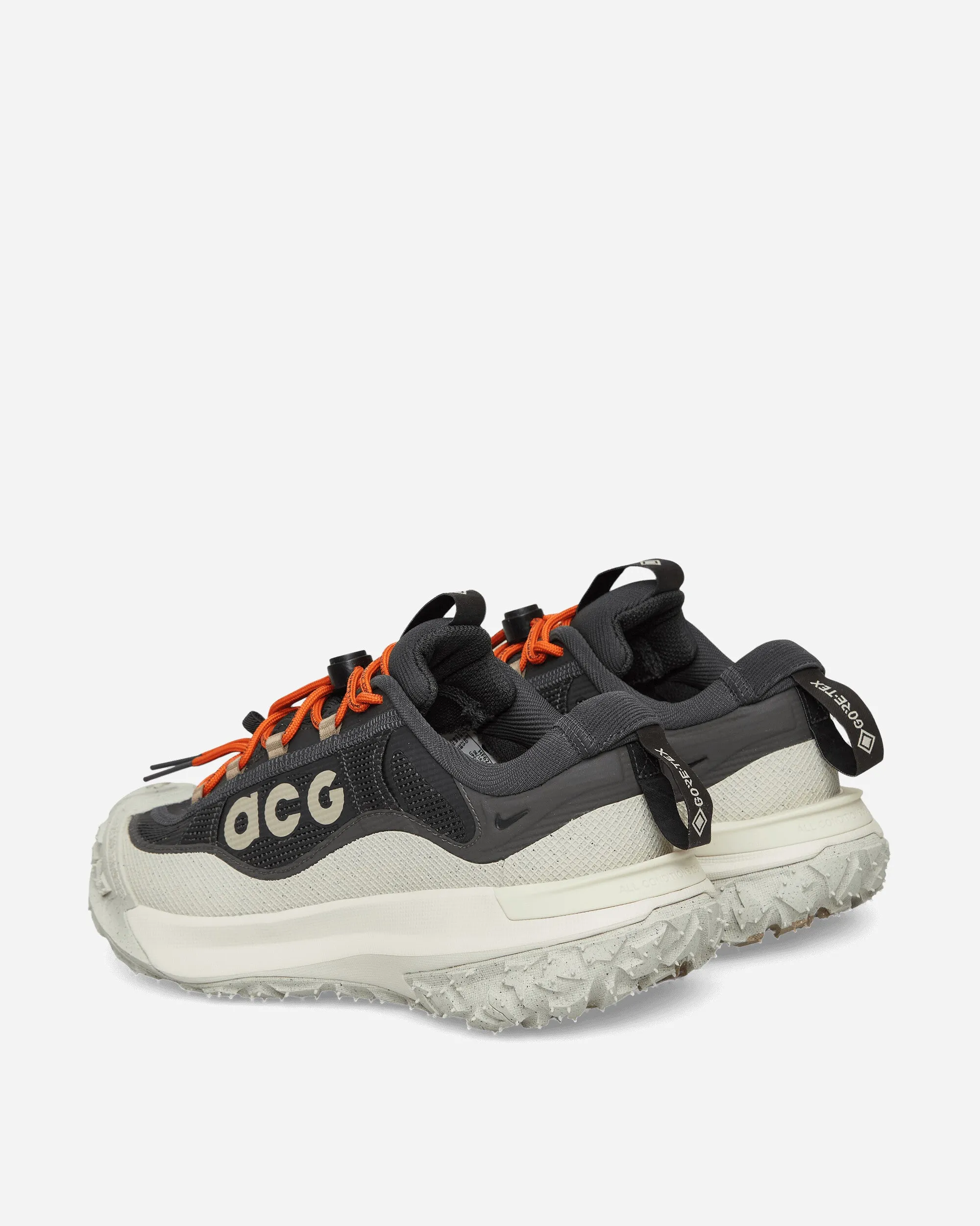 Walking Sole Breezy Fit ACG Mountain Fly 2 Low GORE-TEX Sneakers Dark Smoke Grey / Khaki