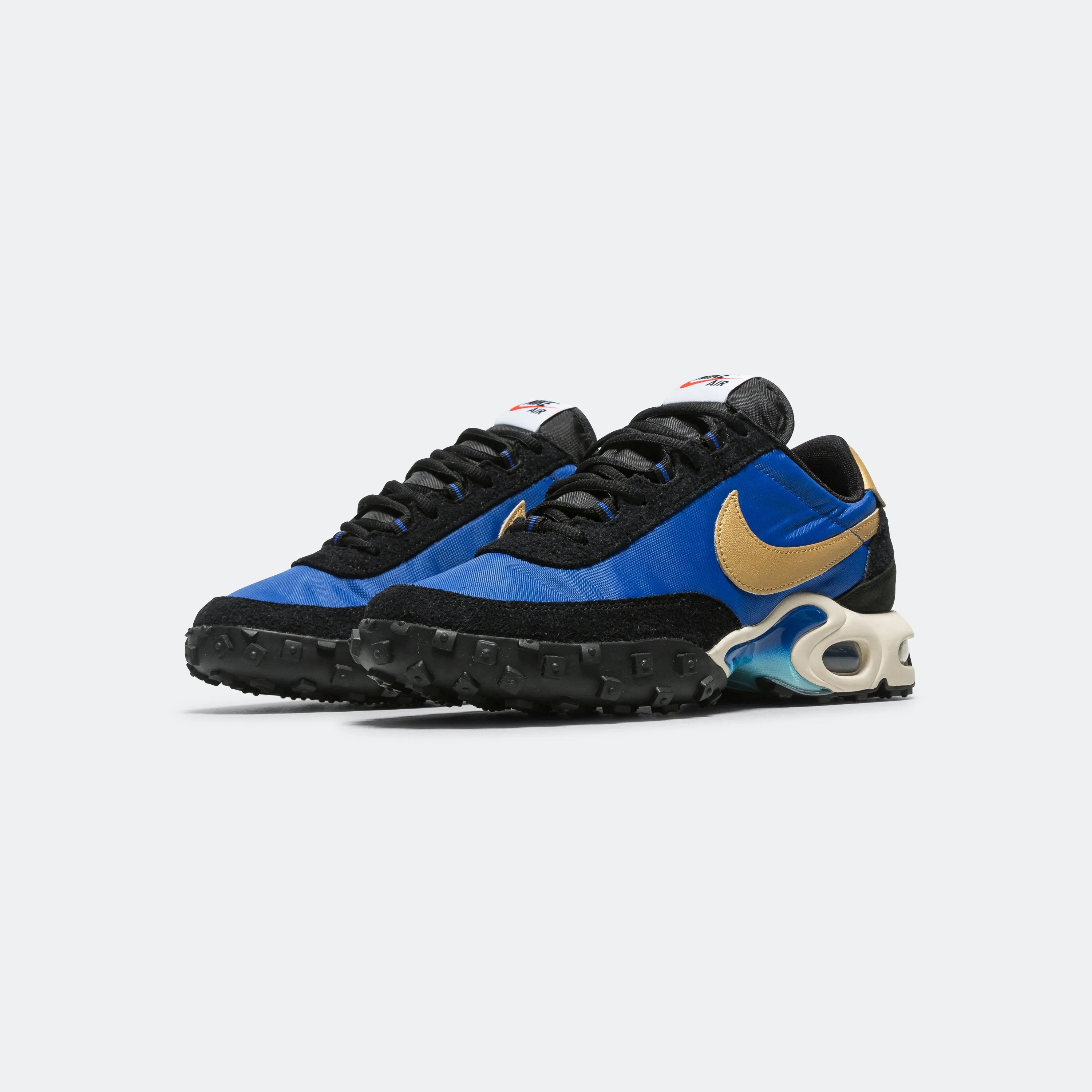 Air Max Waffle SP - Hyper Blue/ Metallic Gold-Black Vertical Flex