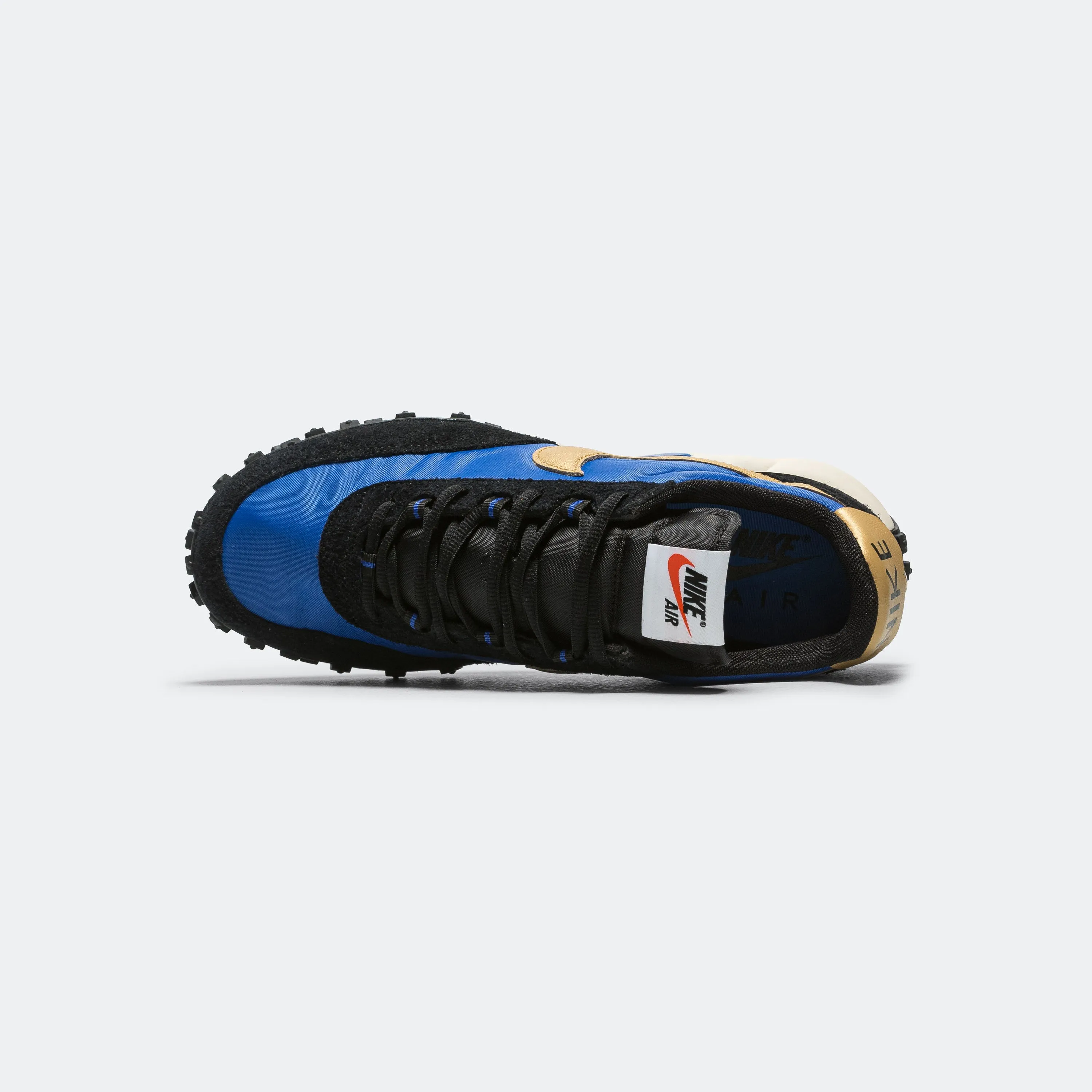 Intense Workout Vibe Street Air Max Waffle SP - Hyper Blue/ Metallic Gold-Black